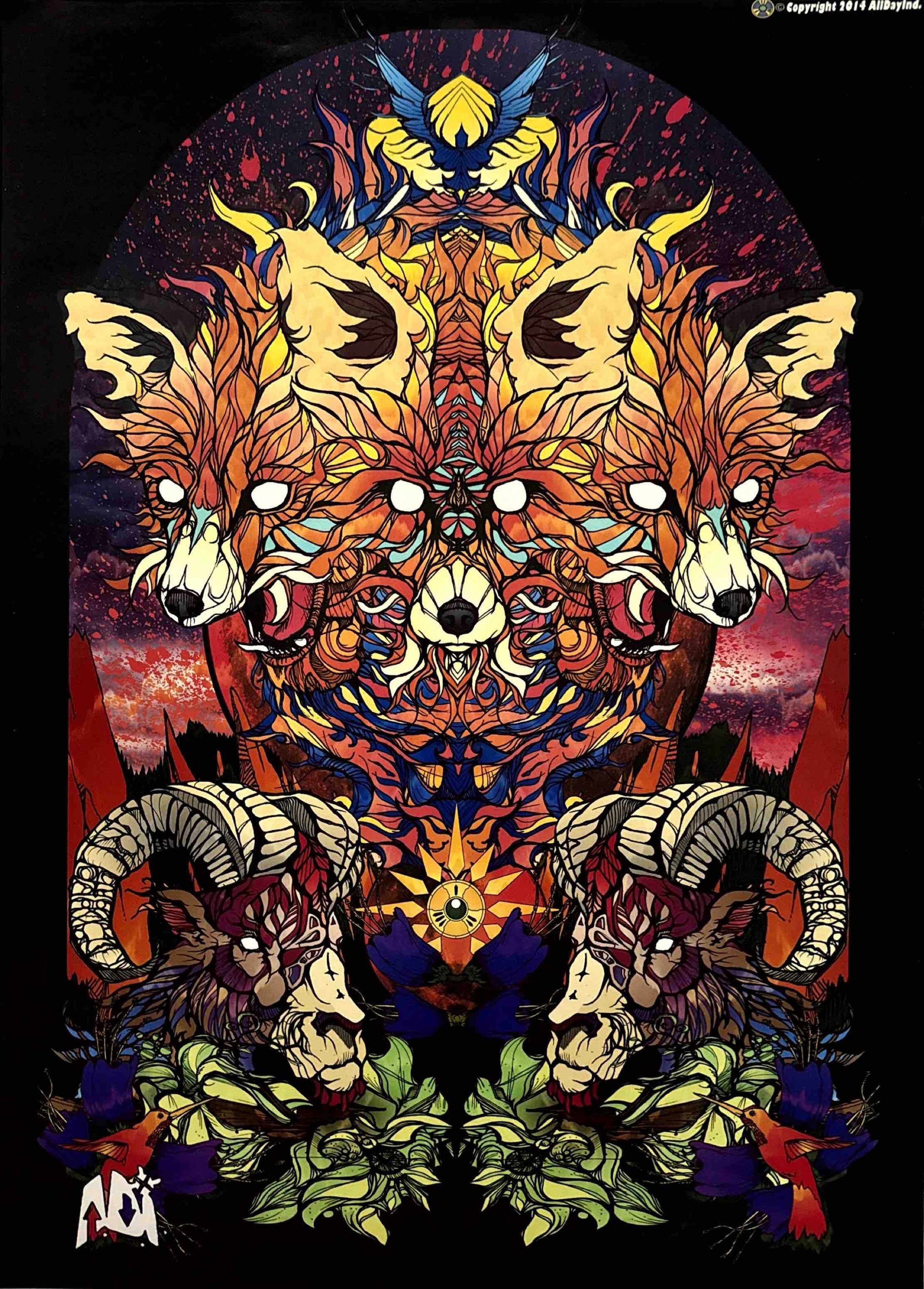 Ram Rock Fox
