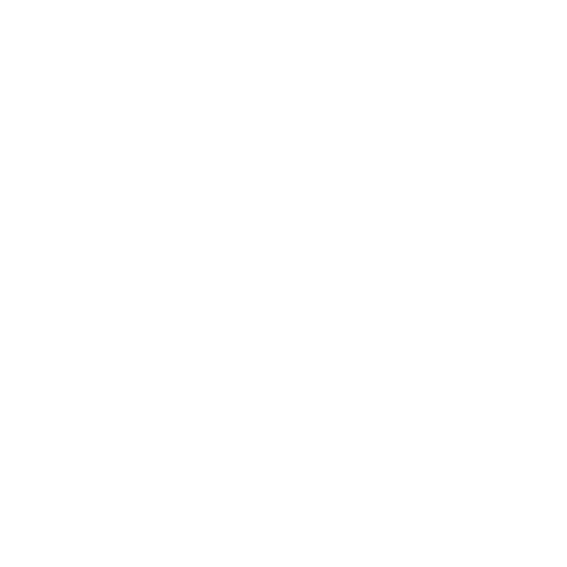 Black and white graphic of a medal with a star in the center.