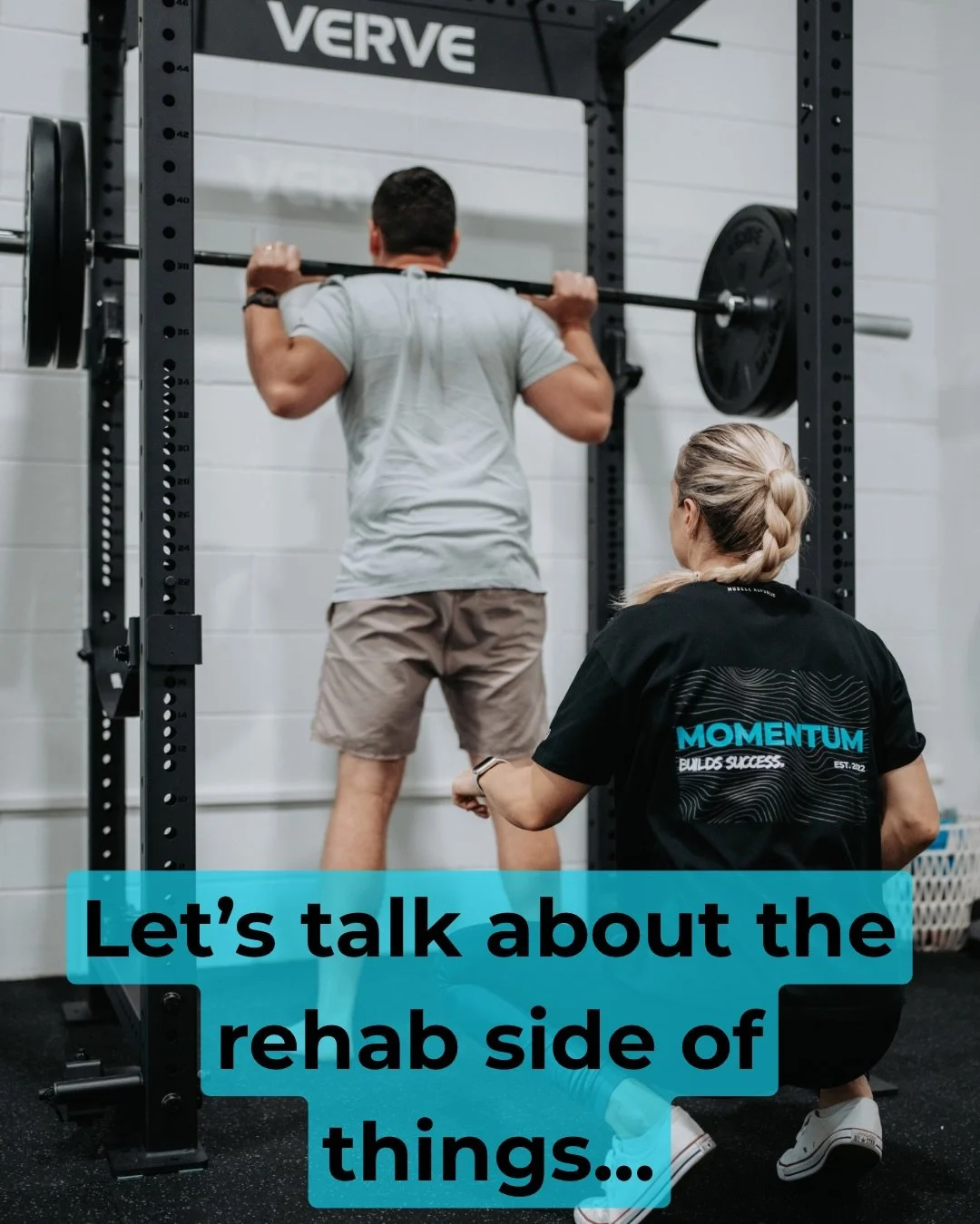 Hard truths. 🫶🏻

You should understand your injury, why it occurred and what the plan is to help it recover and rebuild! Your body needs to be challenged in the right way, you need to feel confident and you need to understand what the road to recov