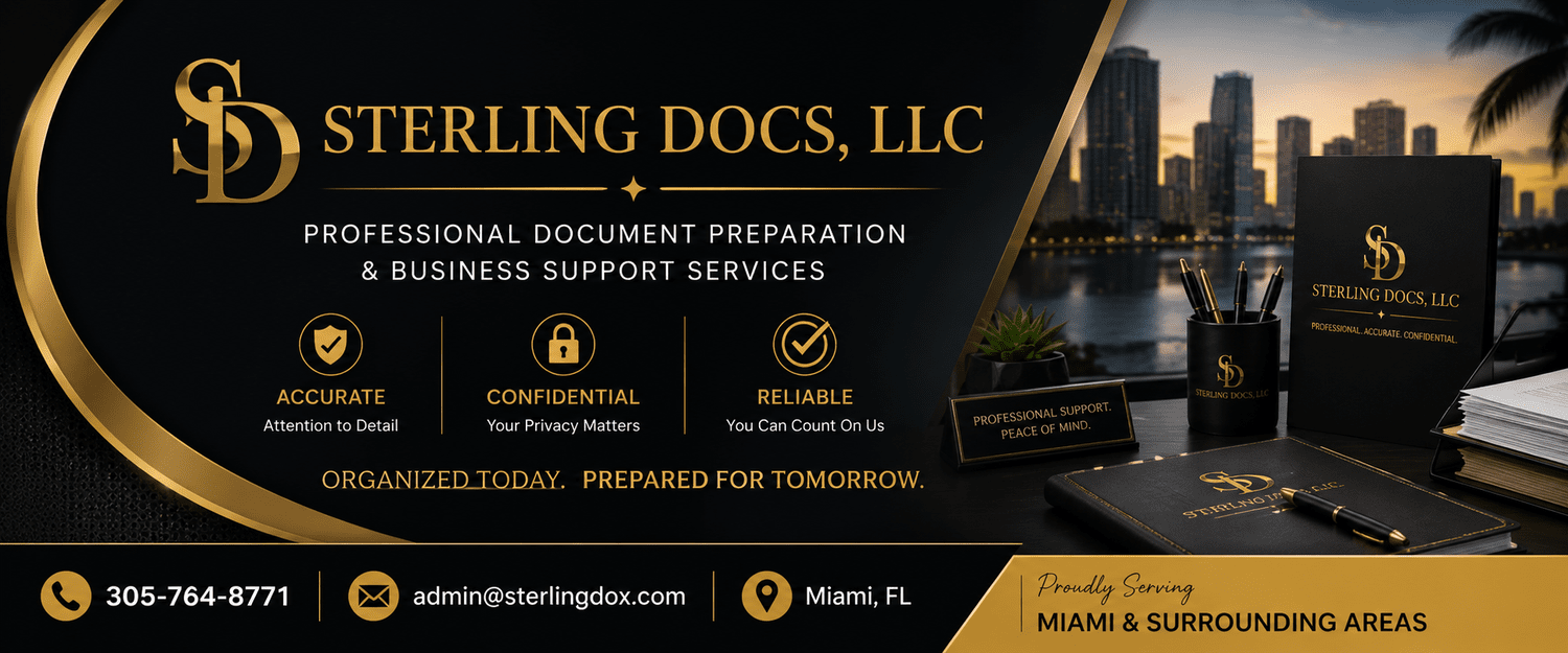 Sterling Docs, LLC.
