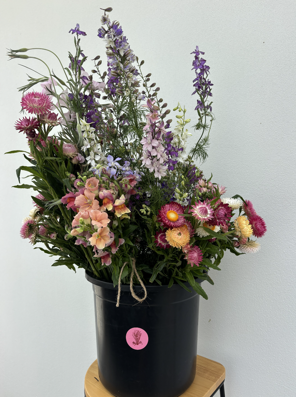 DIY Flower Bucket