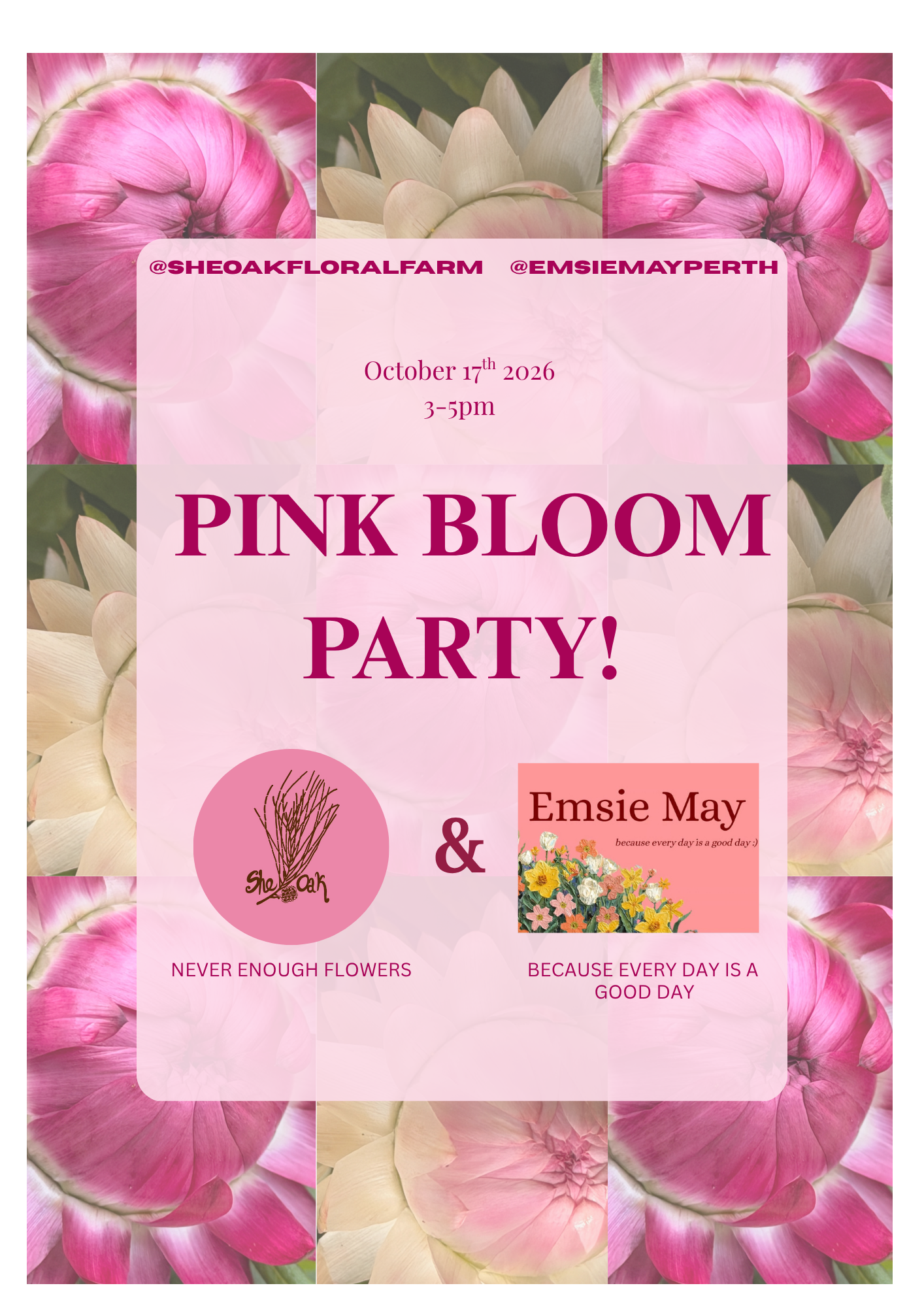 Pink Bloom Party