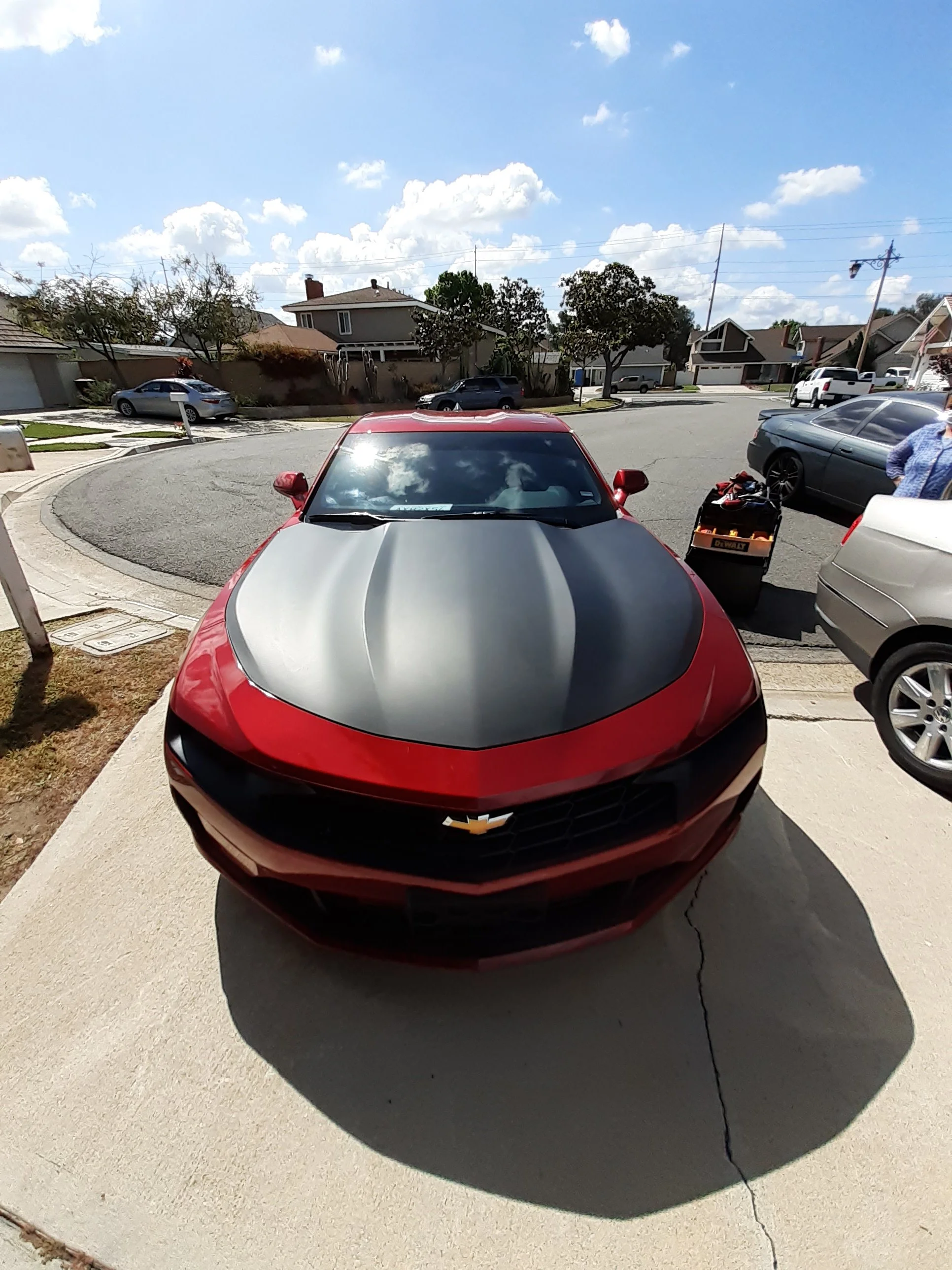 Vinyl Wrap