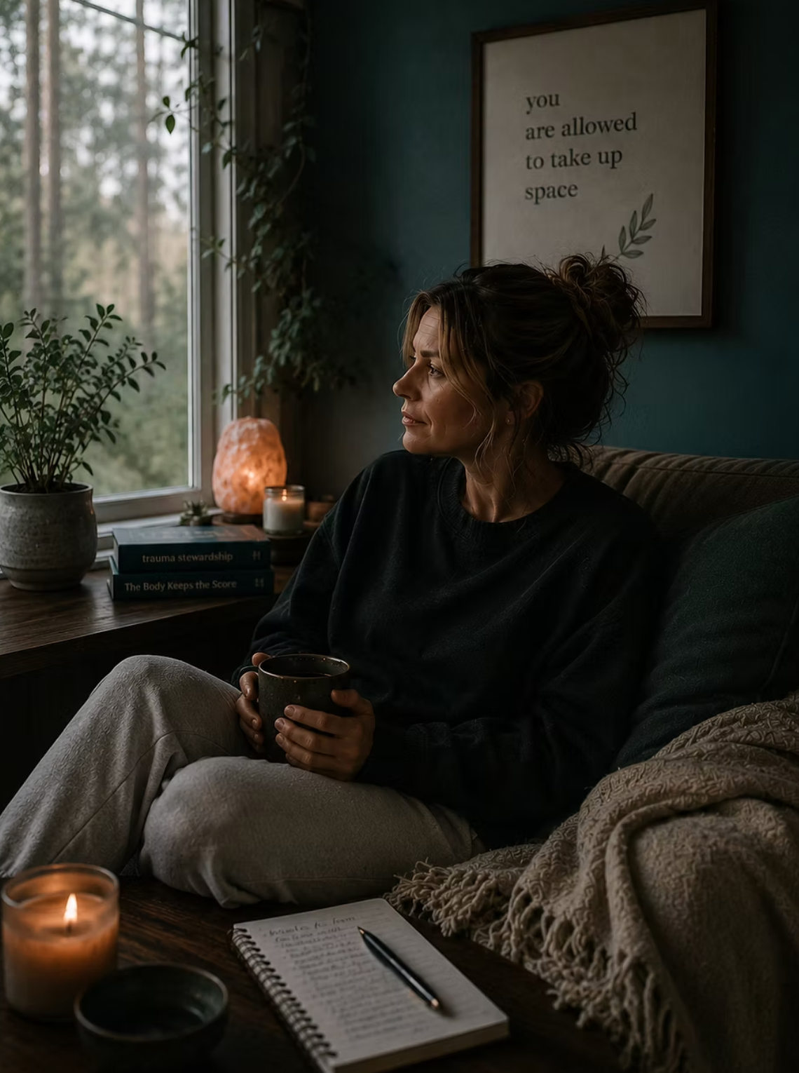 Perimenopause and Anxiety: When It Feels Like Something Is Wrong With You