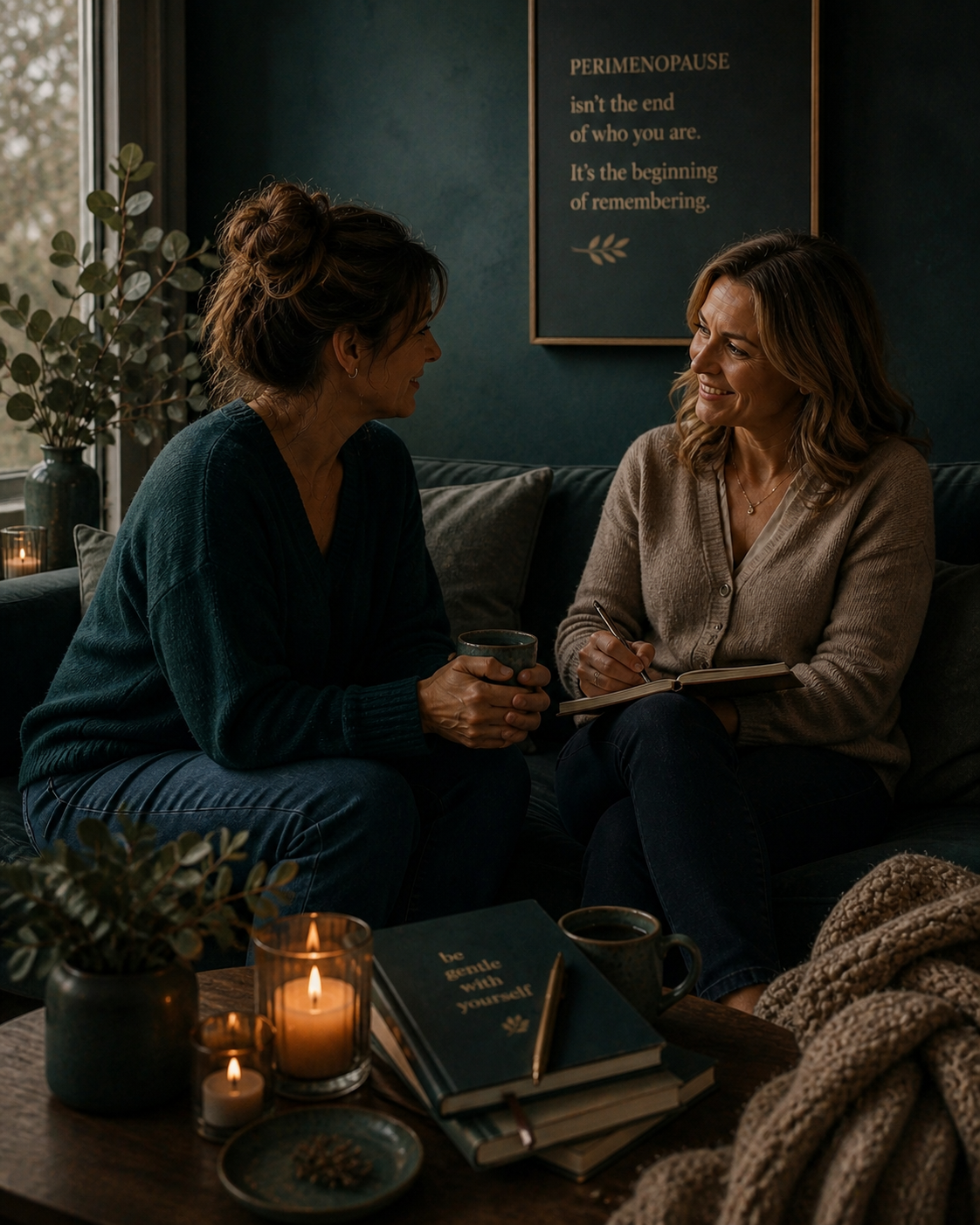 Perimenopause counseling Chicago and Illinois
