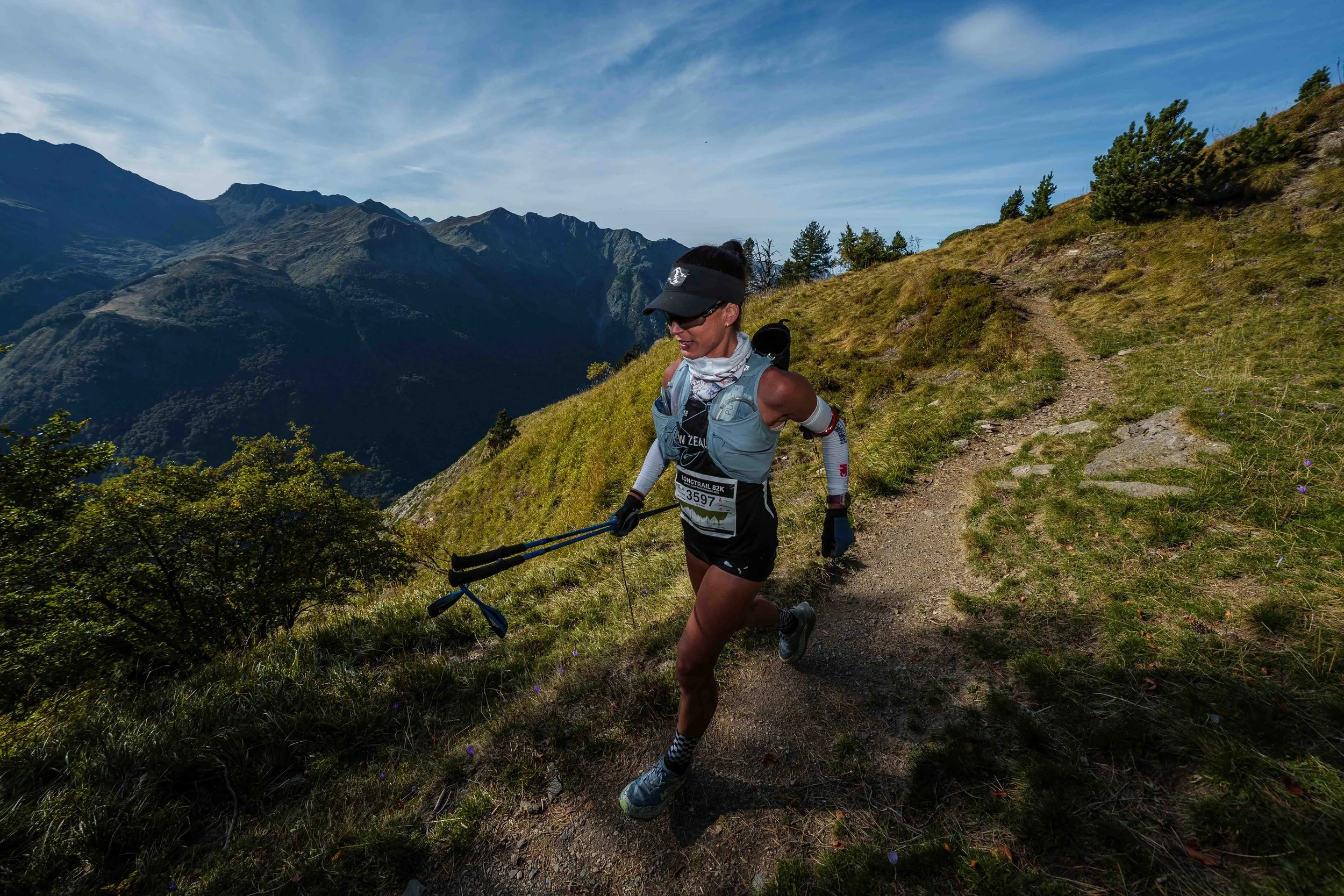 Running on the Edge: Mel Brandon at the World Champs