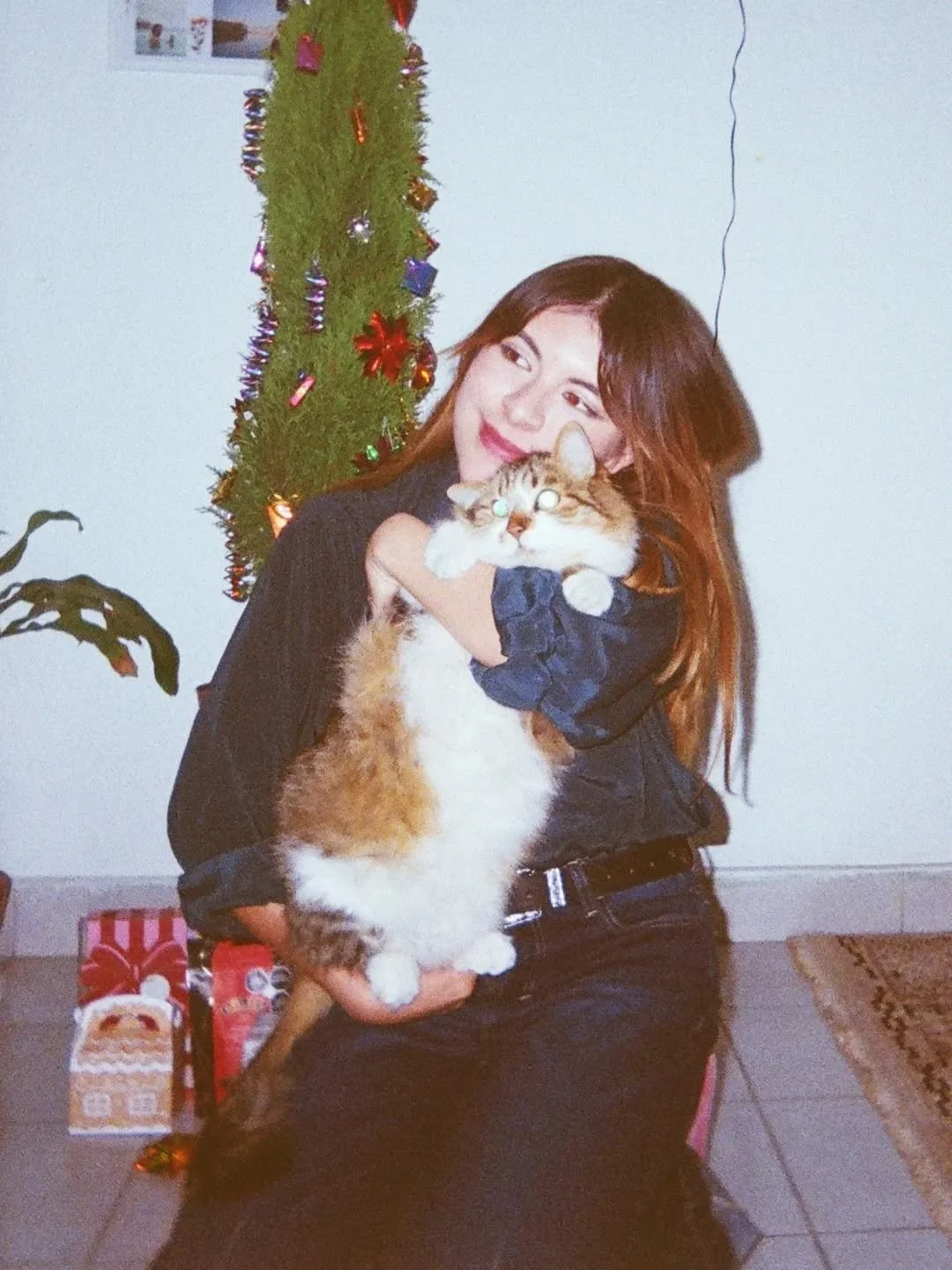 Cierro el Guadalupe-Reyes agradeciendo a Timy por ser mi motivaci&oacute;n para vivir y para ser mi mejor versi&oacute;n cuando la vida se pone pesada 💗🐈 te amo gato, dar&iacute;a todos mi &oacute;rganos por ti mi bida
