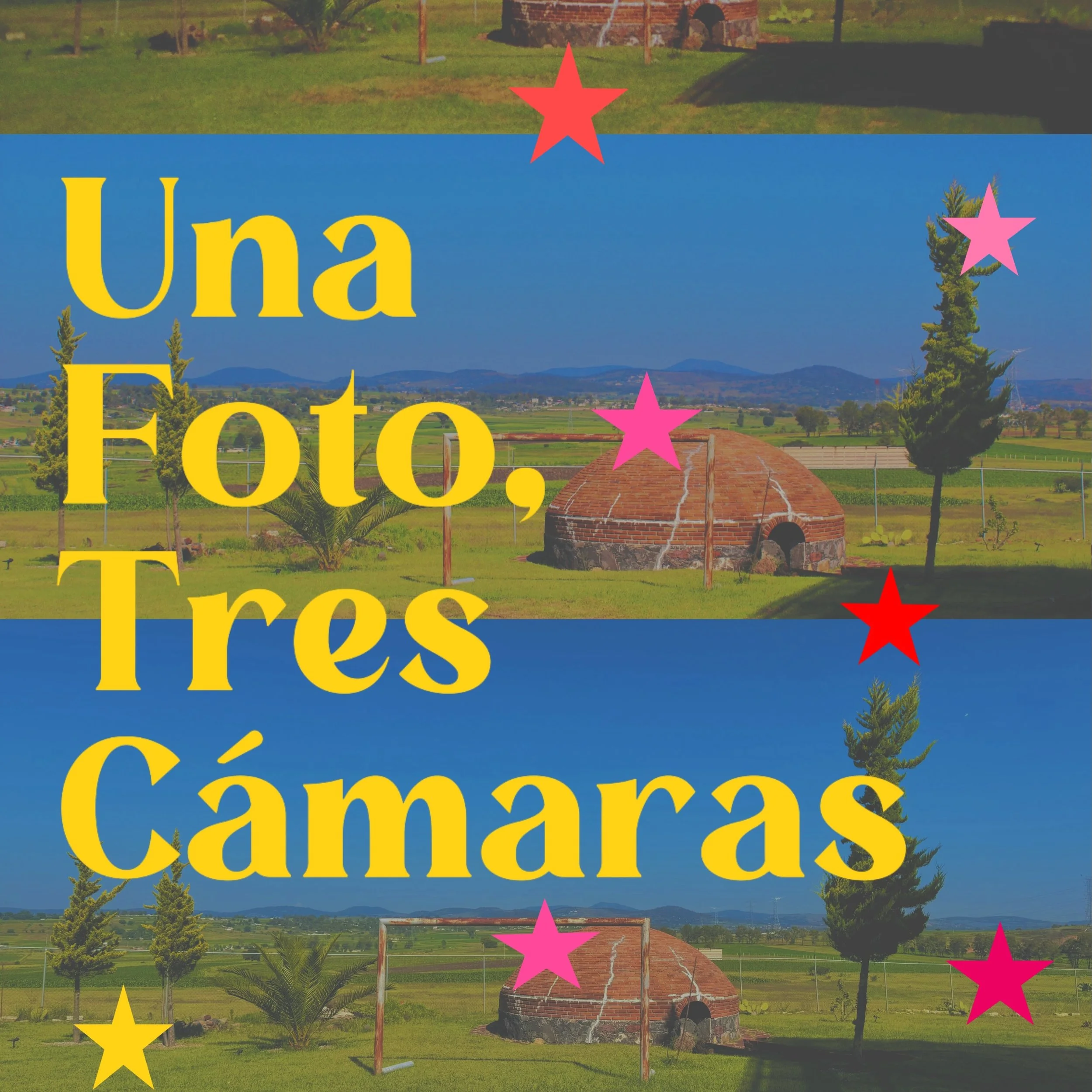 Como soy bien nerd de las c&aacute;maras se me antoj&oacute; hacer este experimento de tomar la misma foto con tres c&aacute;maras completamente diferentes. Mi personal favorita es la de mi Canon viejita y bien fiel que tengo desde la uni 💛 pueden v