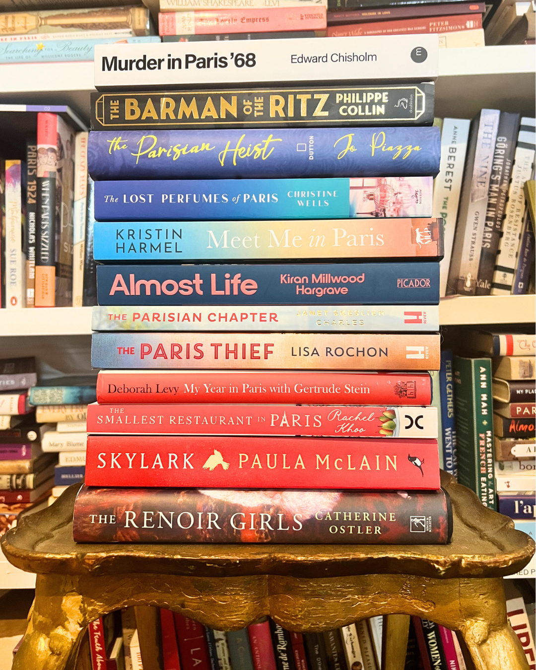 New Paris Books for your TBR Pile