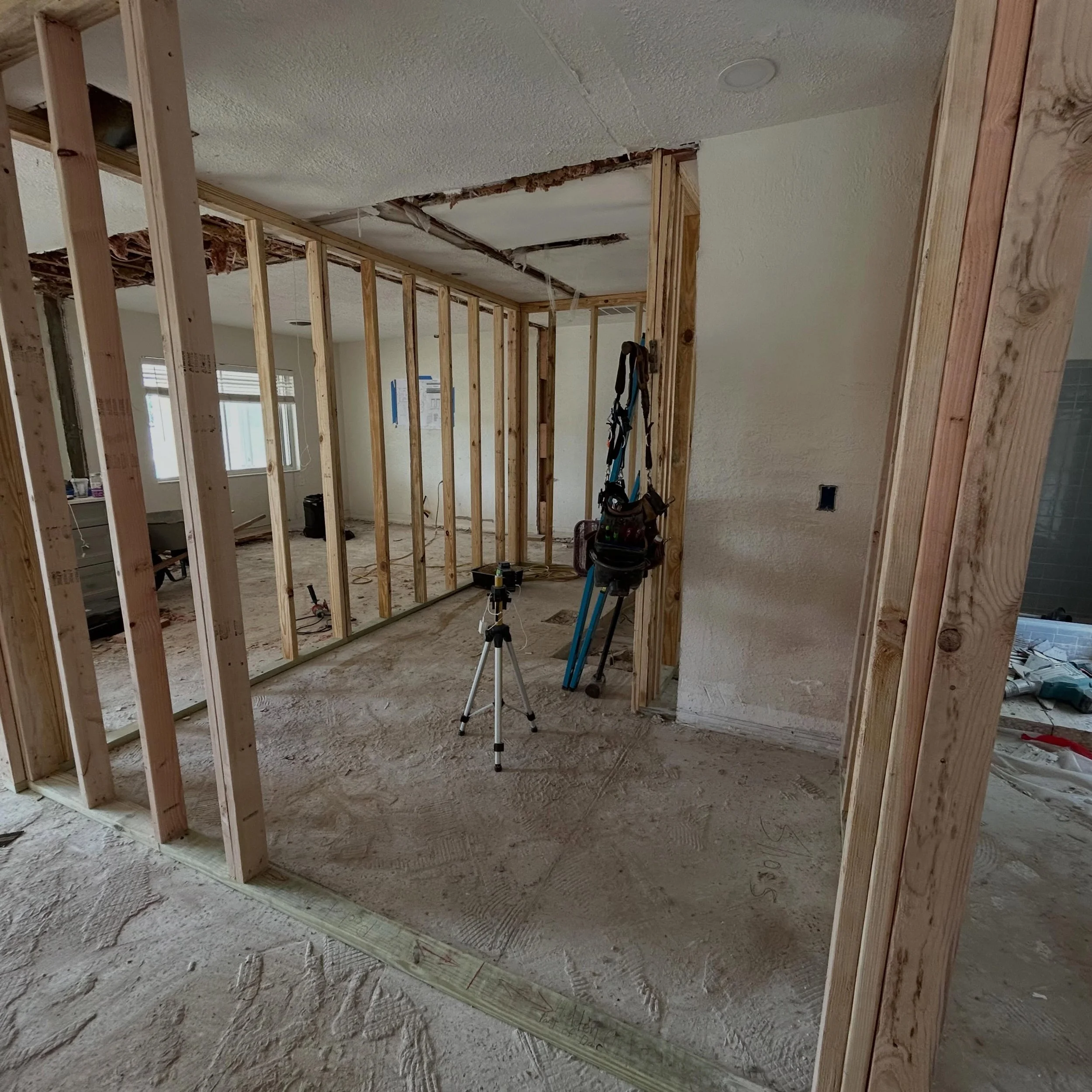 Full Interior Remodels