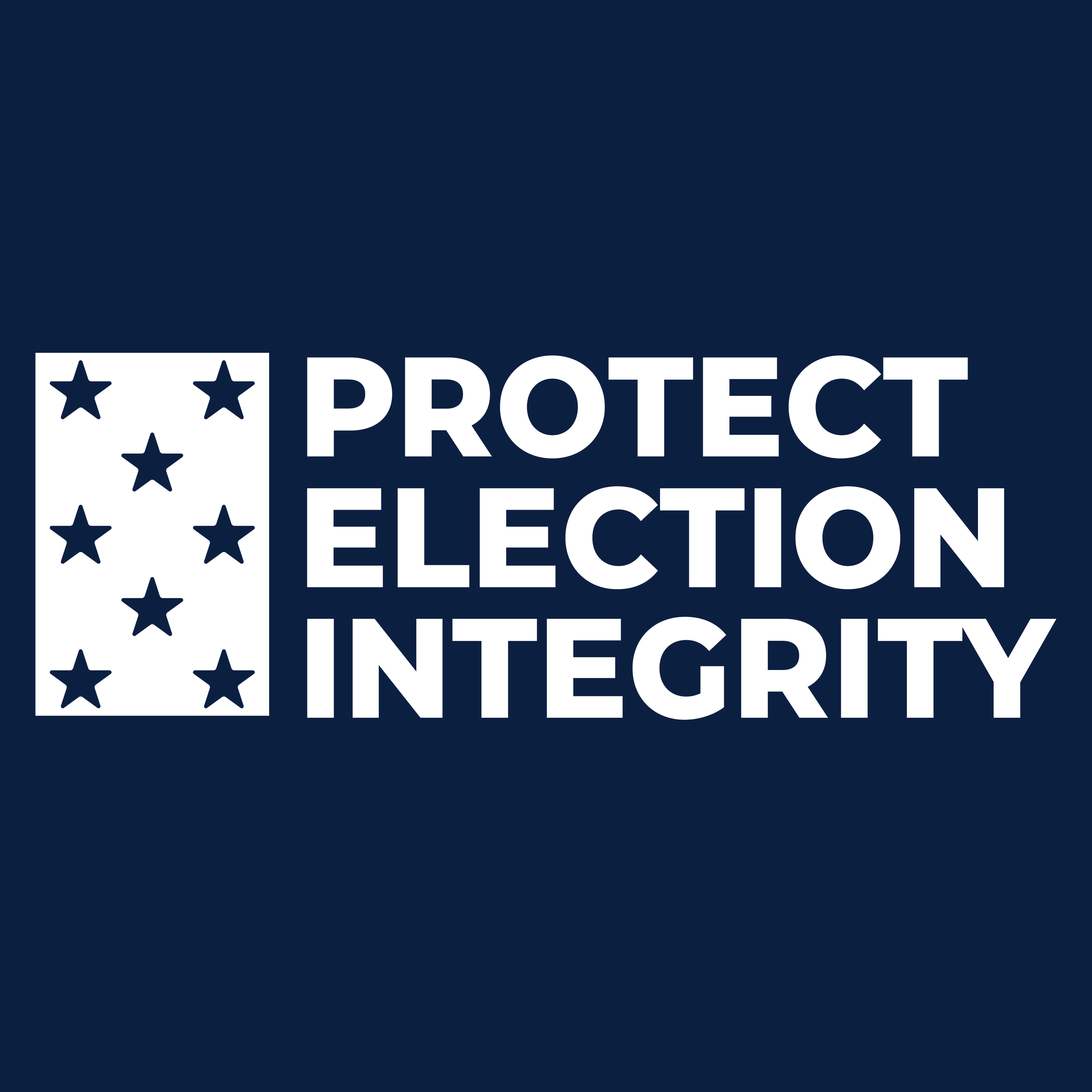 PROTECT ELECTION INTEGRITY LAUNCHES NEW WEBSITE