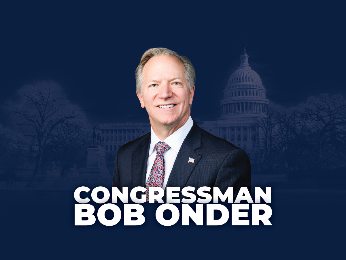 CONGRESSMAN BOB ONDER