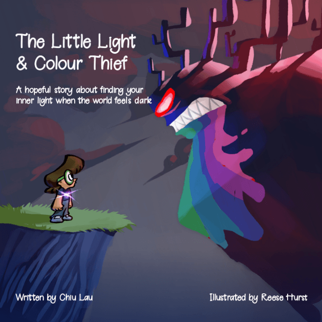 The Little Light &amp; Colour Thief (front)