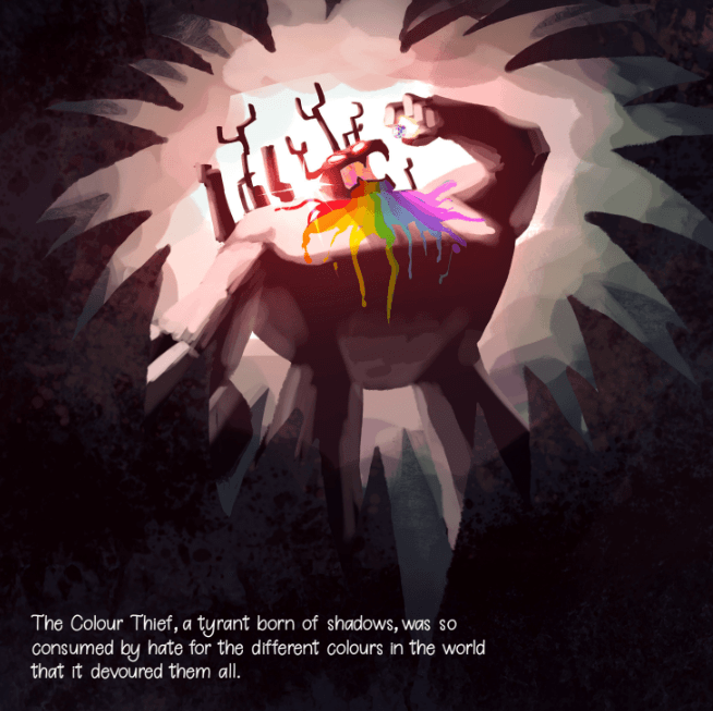 The Little Light &amp; Colour Thief (internal)