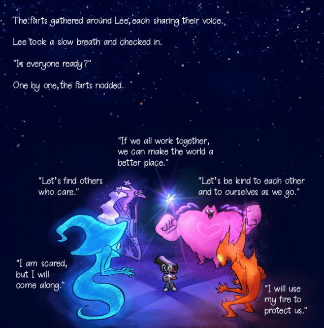 The Little Light &amp; Colour Thief (internal)