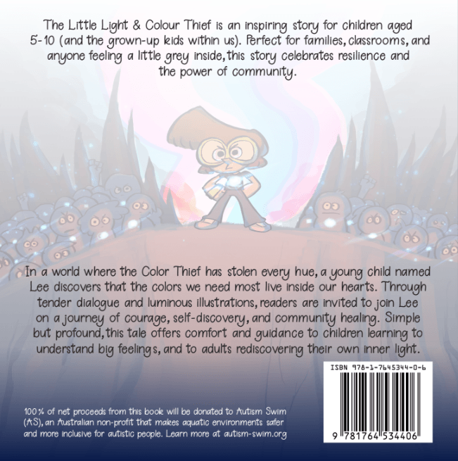 The Little Light &amp; Colour Thief (back)