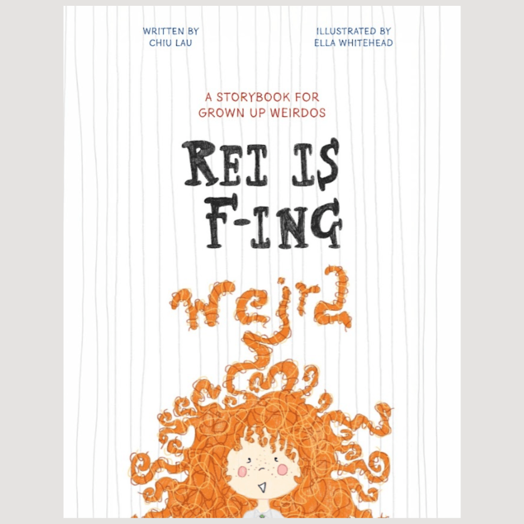 Rei is F-ing Weird book cover