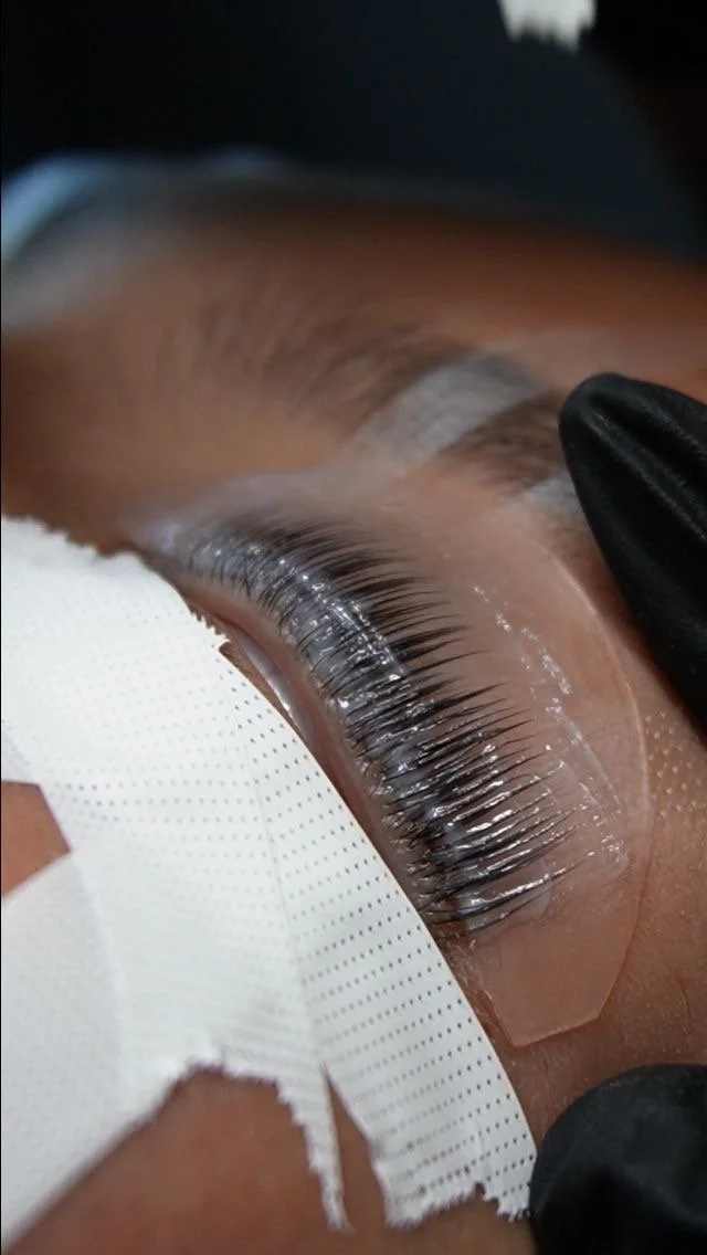 Korean lash lift + tint
