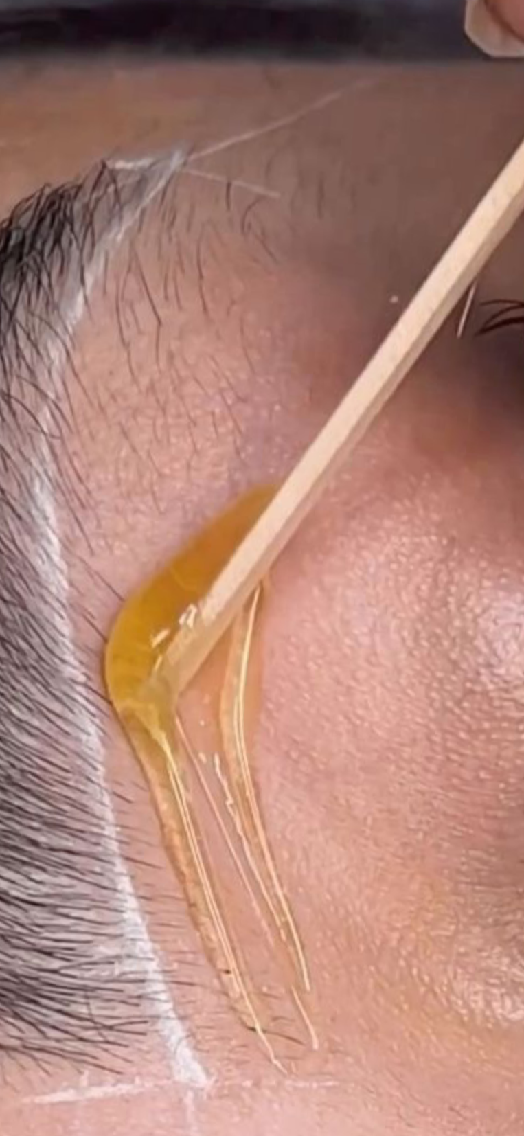 Brow wax & tint