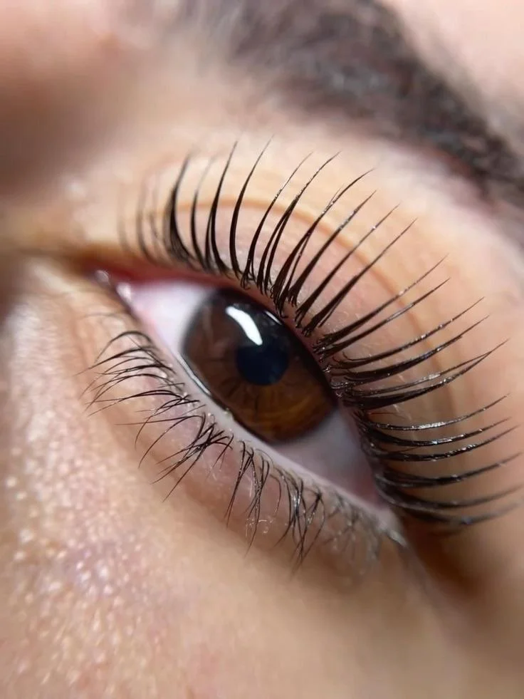 Korean lash lift