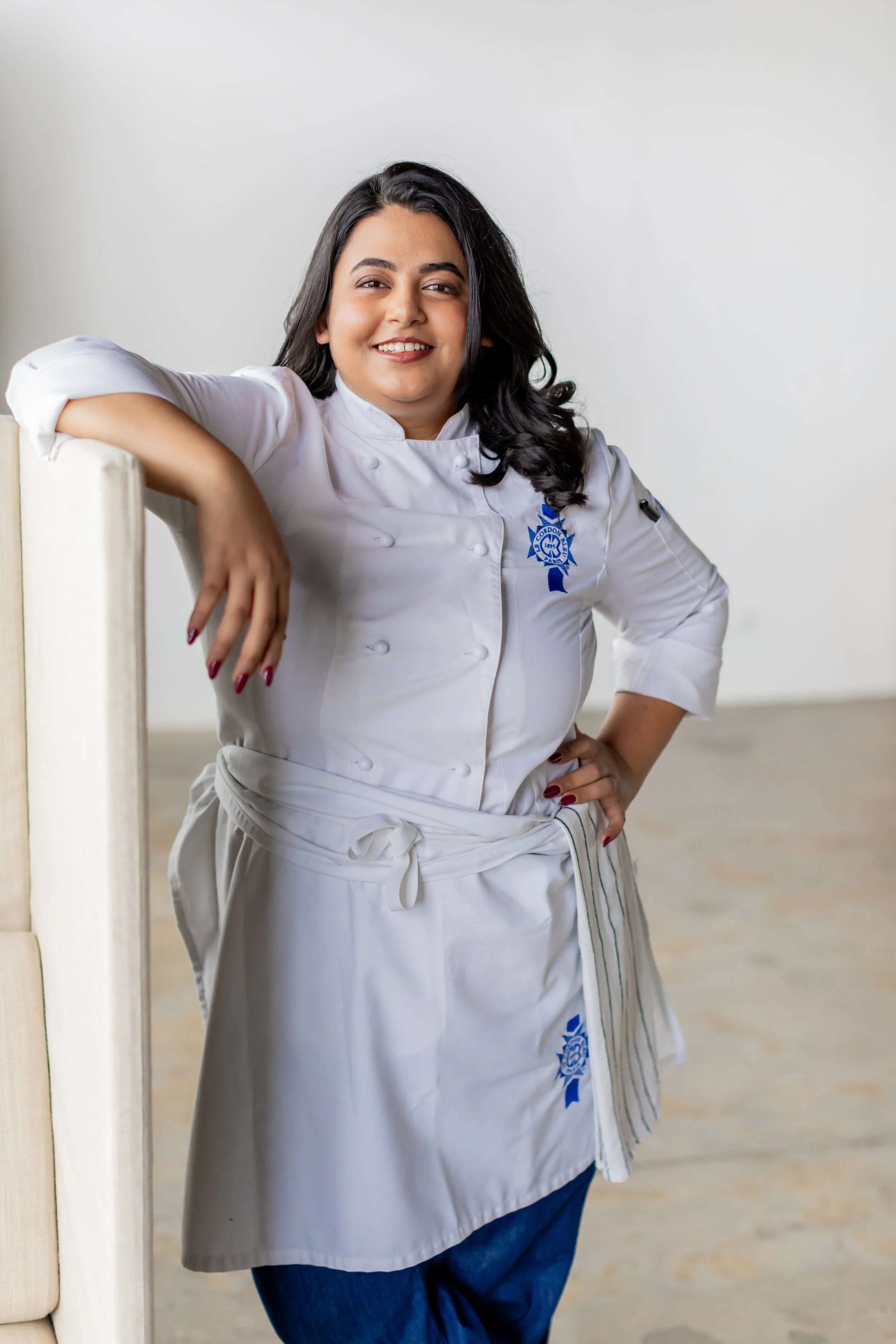 Karishma, Le Cordon Bleu-trained chef and food consultant at Eruditio Consultancy, Sydney