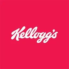Kelloggs Brand Logo Red and White