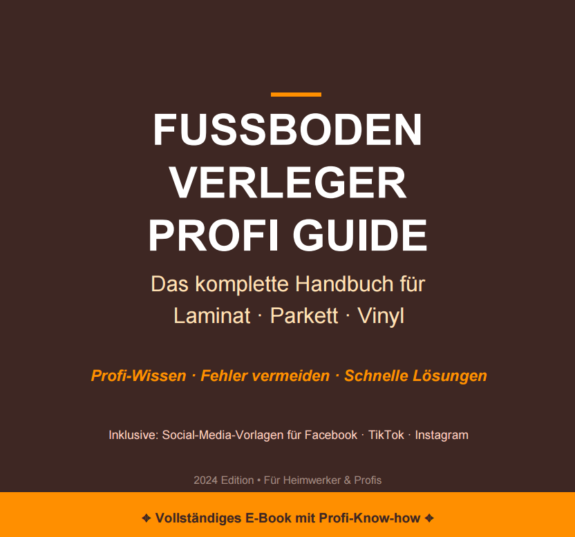 Fußbodenverleger Profi Guide