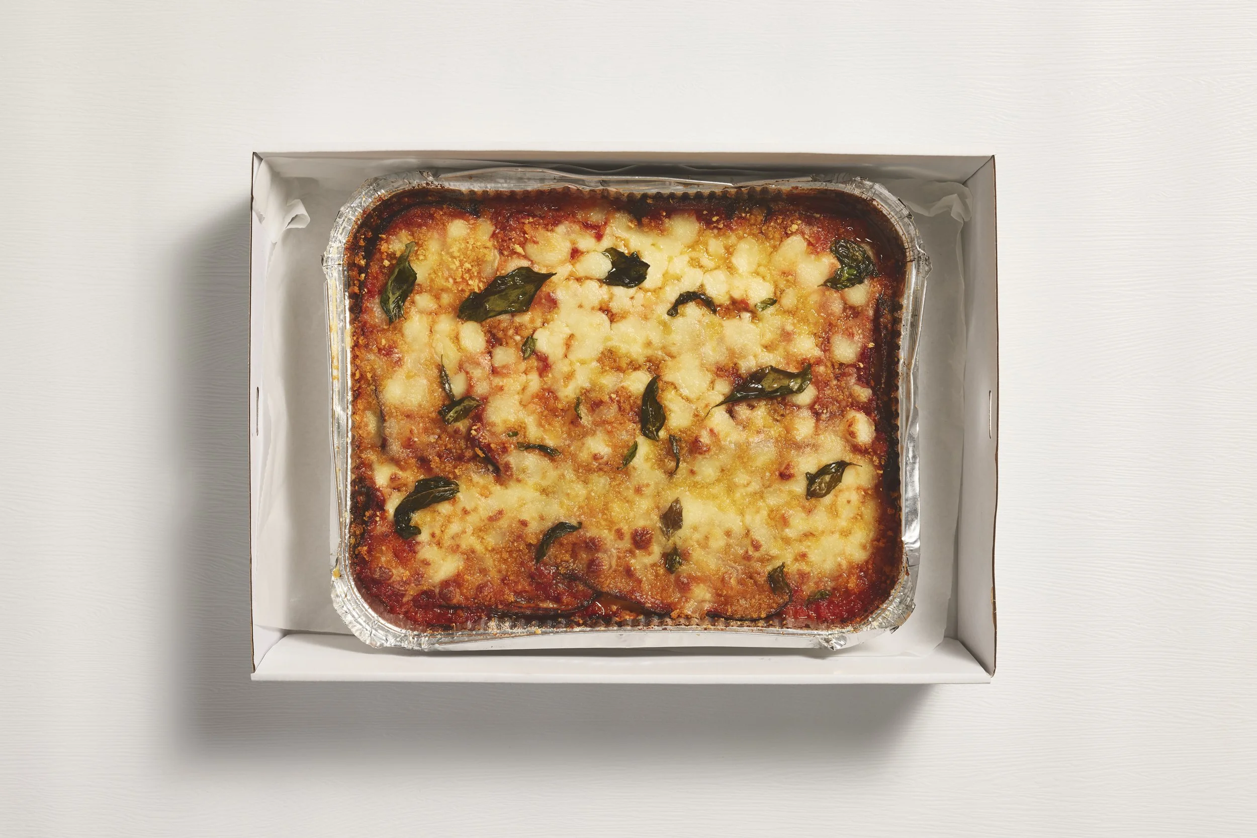 Eggplant Parmigiana