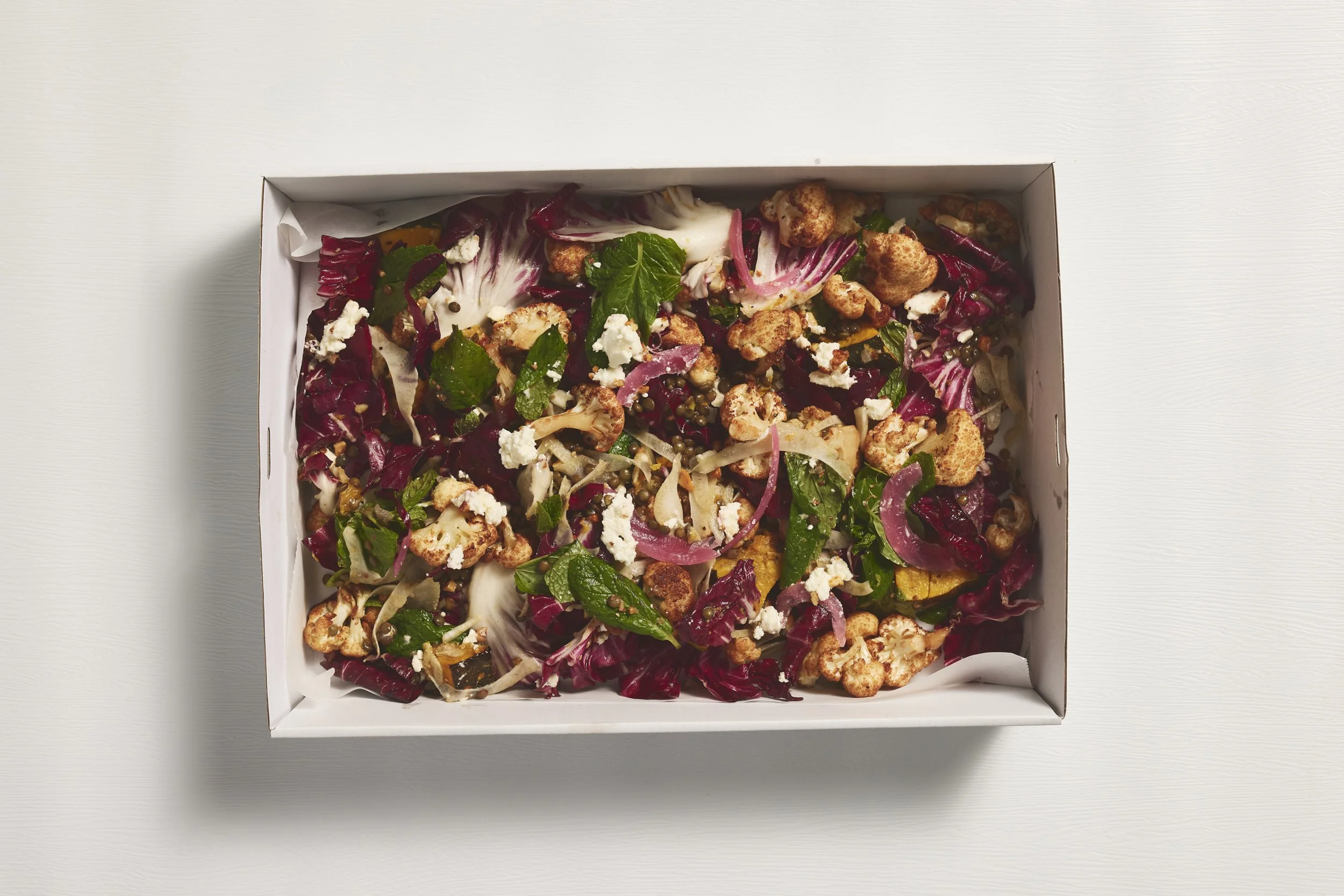 Lentil & Green Bean Salad