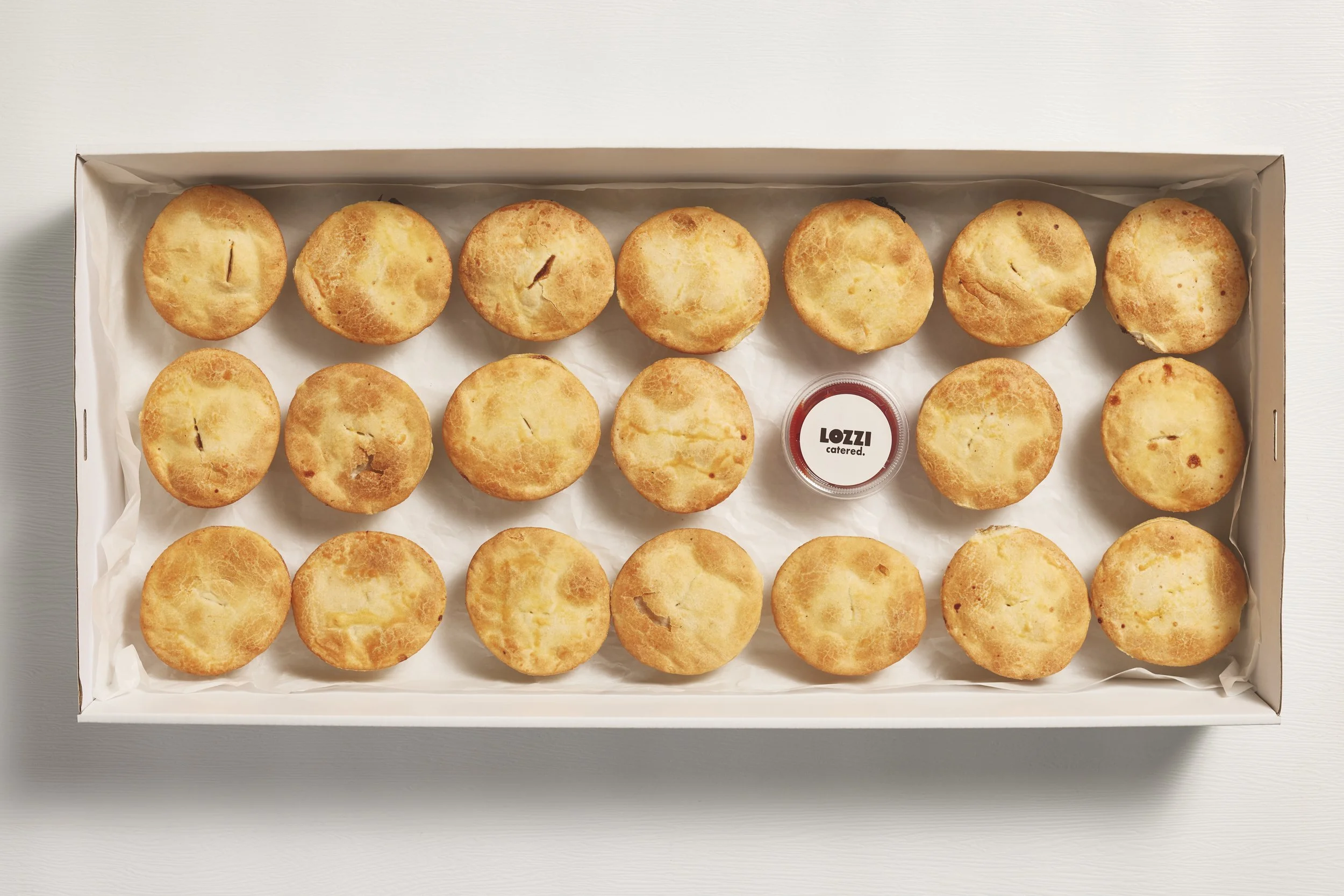 Mini Beef & Mushroom Pies