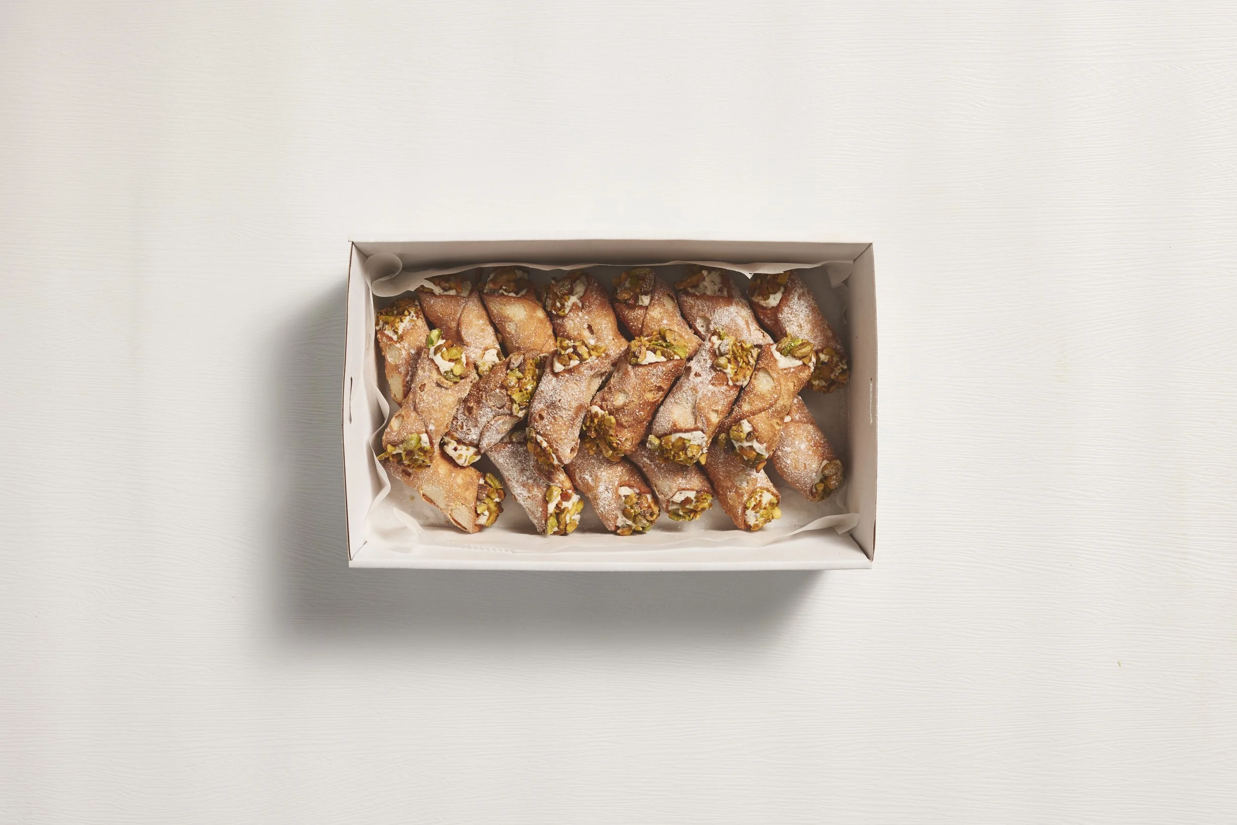 Dessert -  Canapé Cannoli