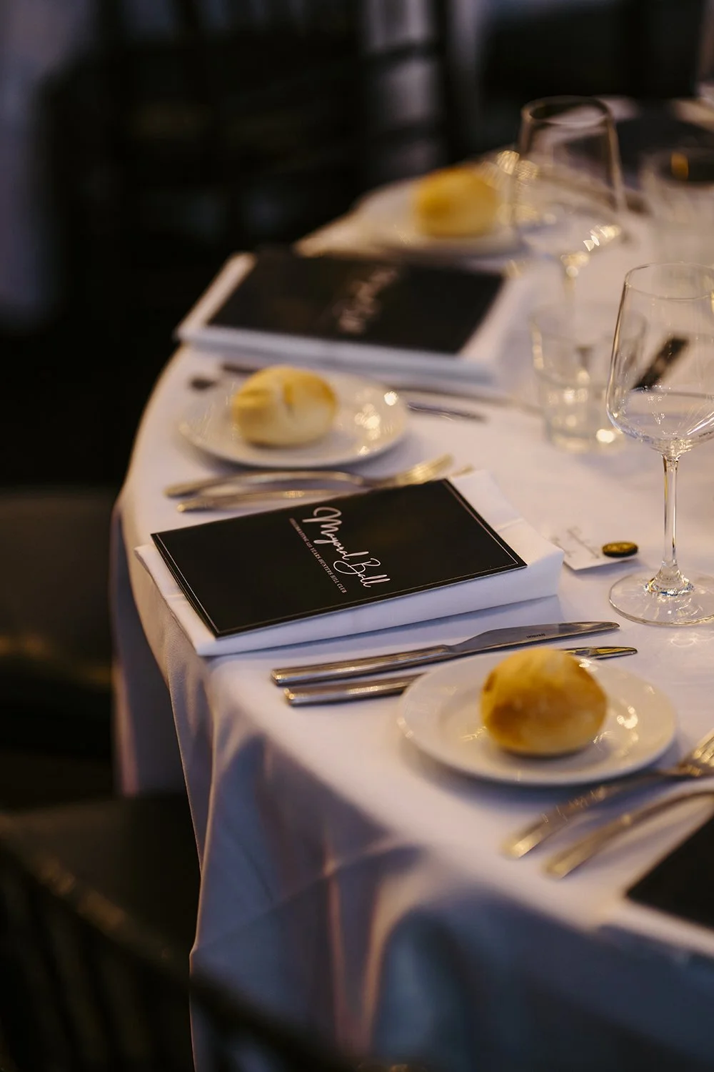 Sit Down Menu 2 Course