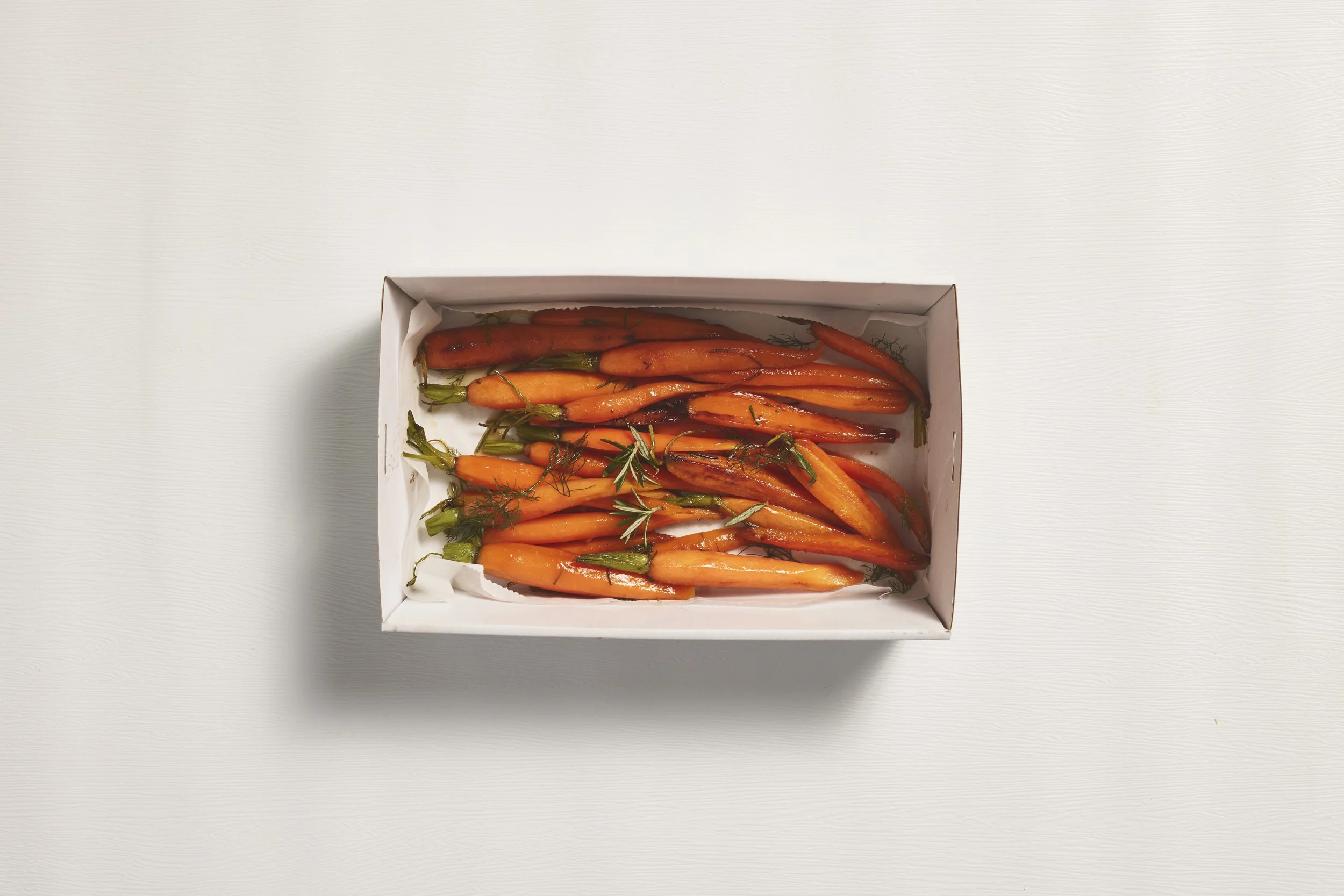 Honey Roasted Carrots