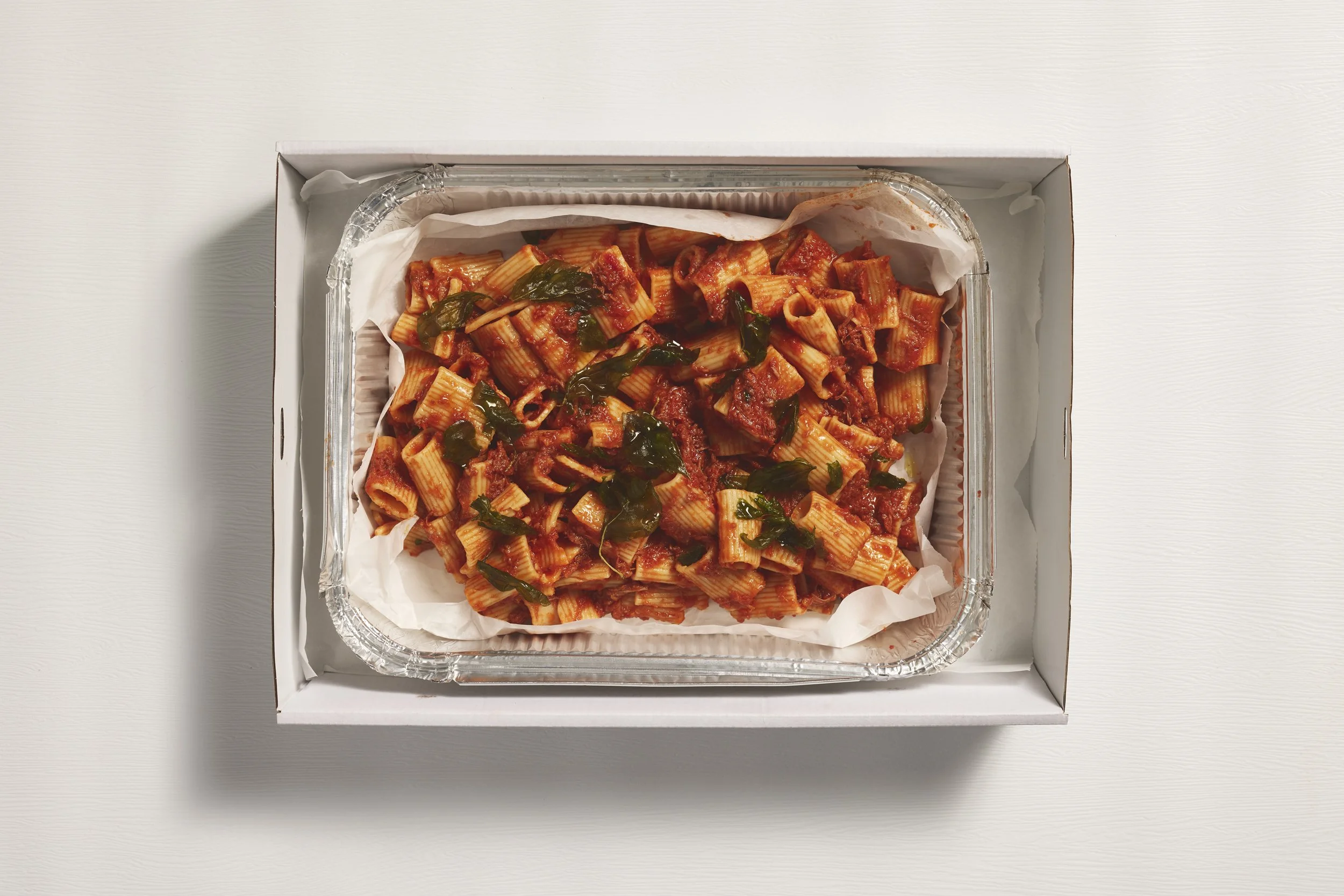 Pasta - Lamb Ragu Tray