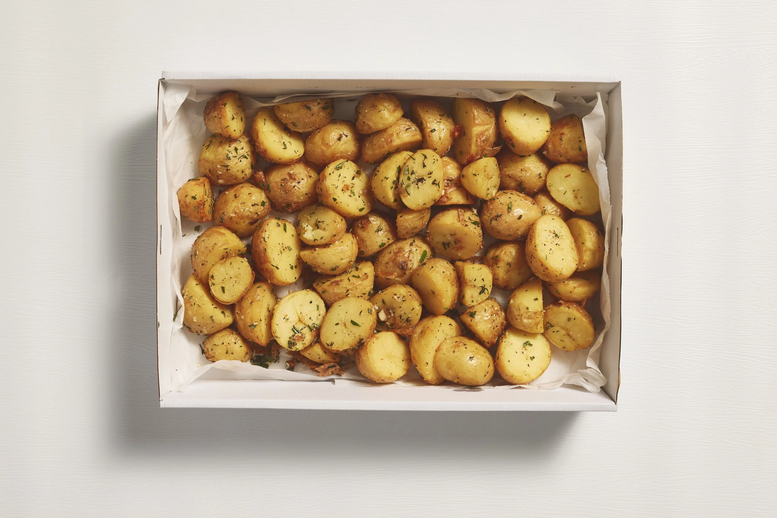 Roasted potatoes with rosemary