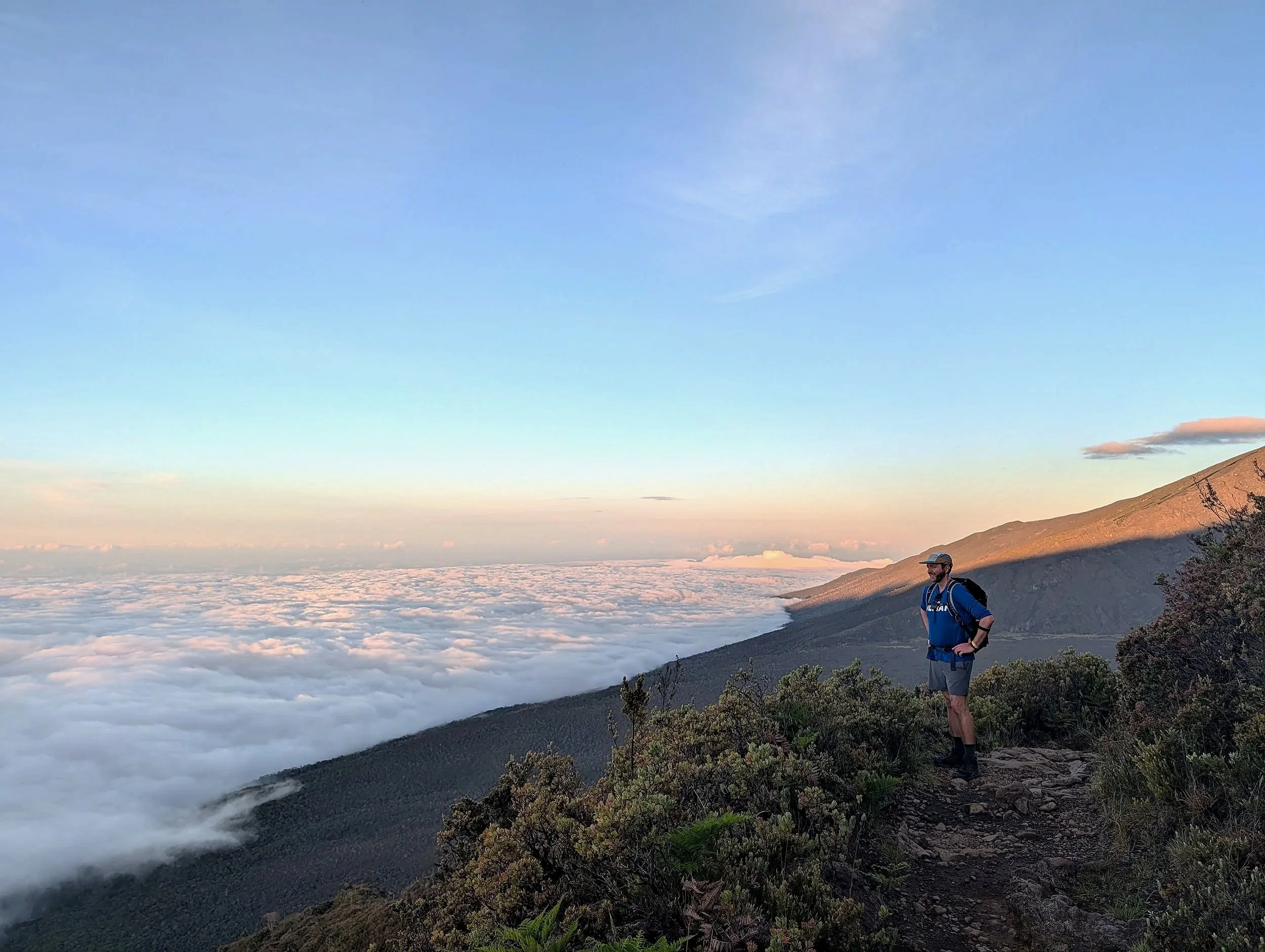 FIRST MAJOR TRAINING HIKE: Haleakalā