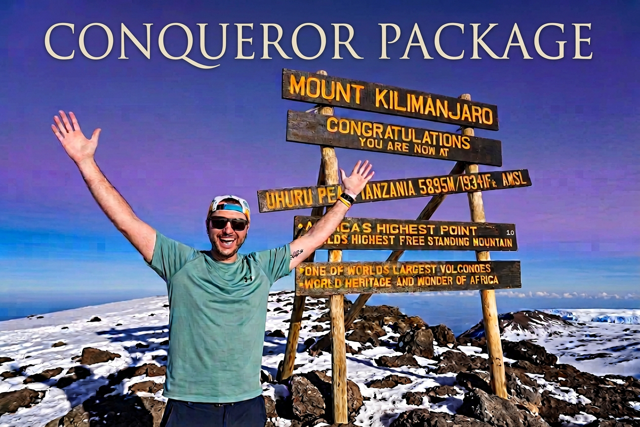Conqueror Sponsor (Package)
