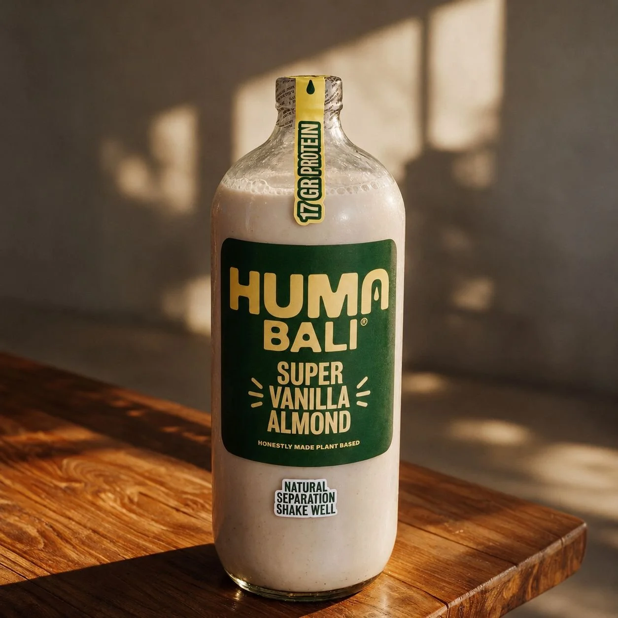 Super Vanilla Almond Huma
