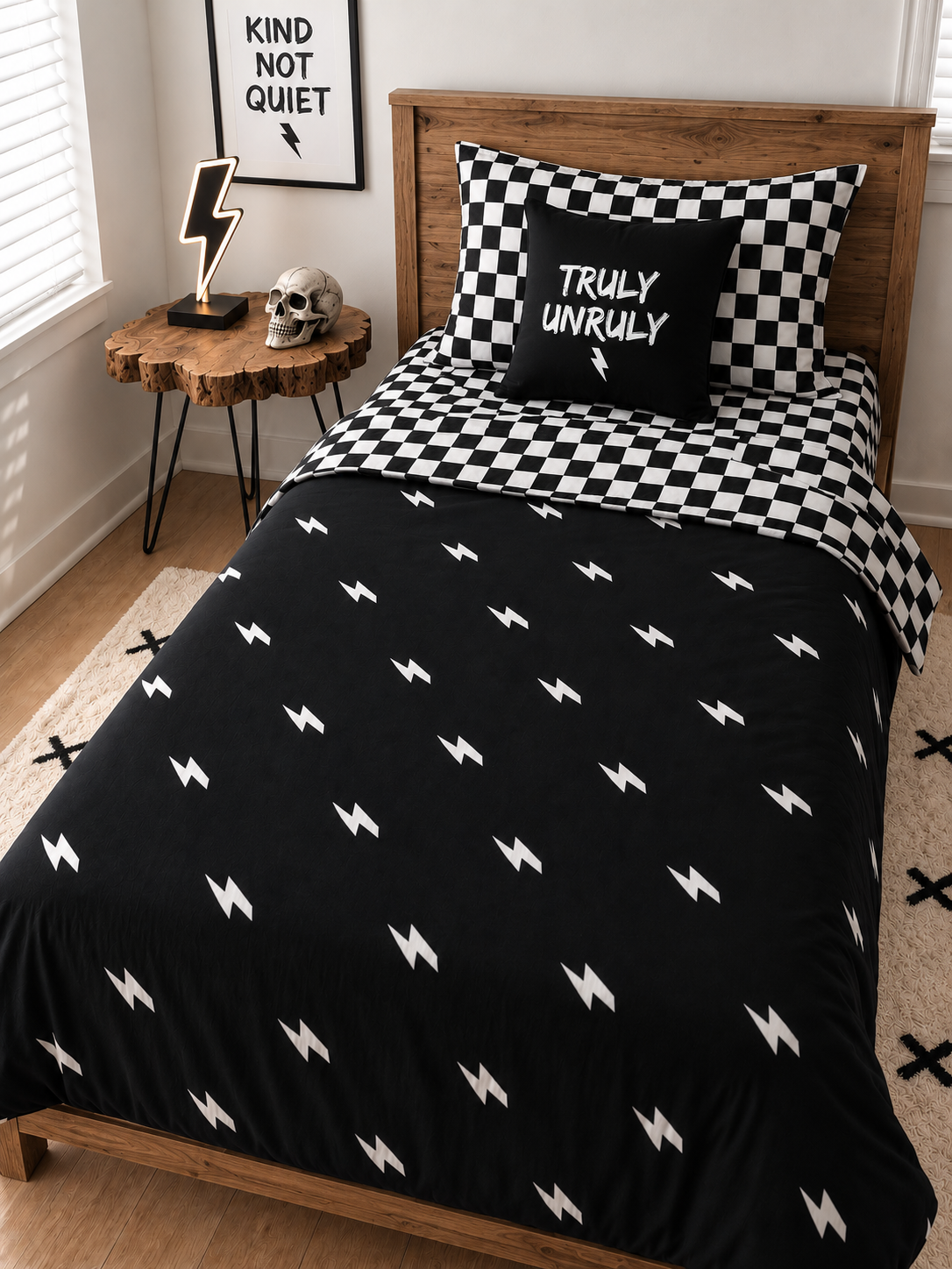 Legendary Renegade Quilted Twin Blanket