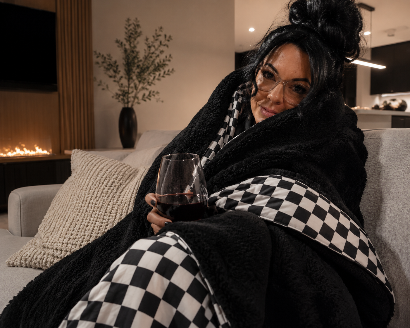 Legend Bamboo/Minky Oversized Blanket