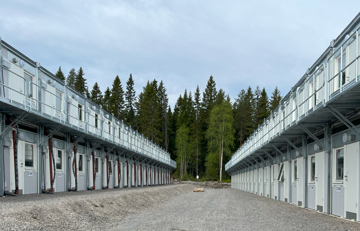 Loftgångar med trappor