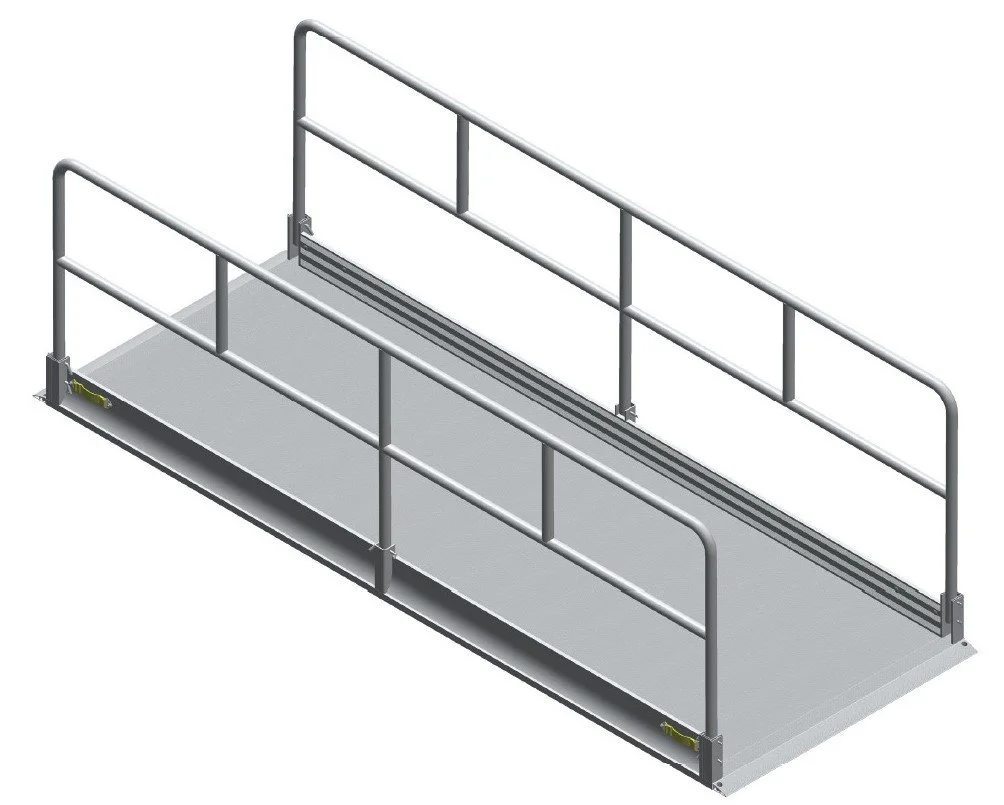 4 m – Aluminium Gångbrygga