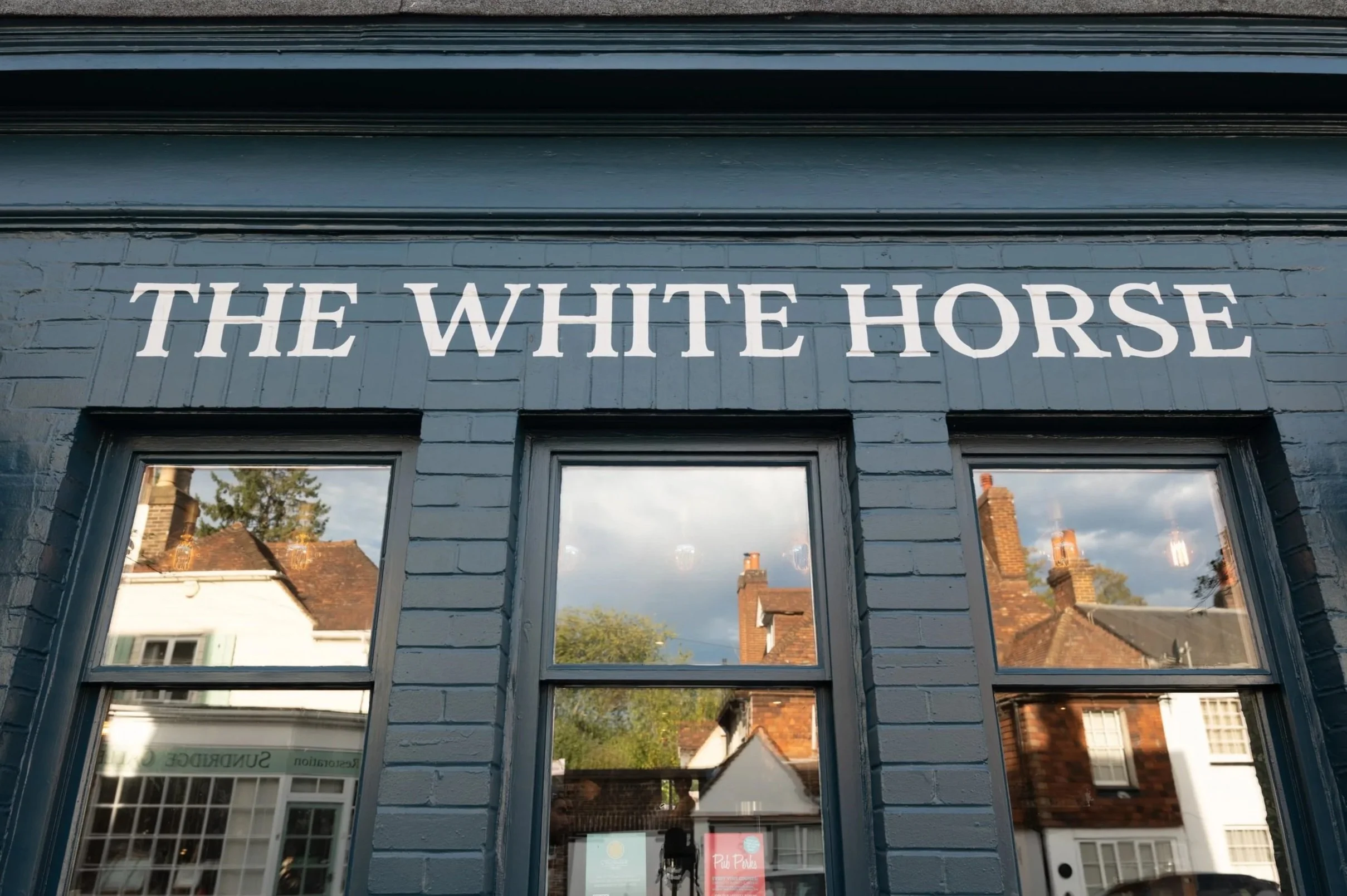 The White Horse 