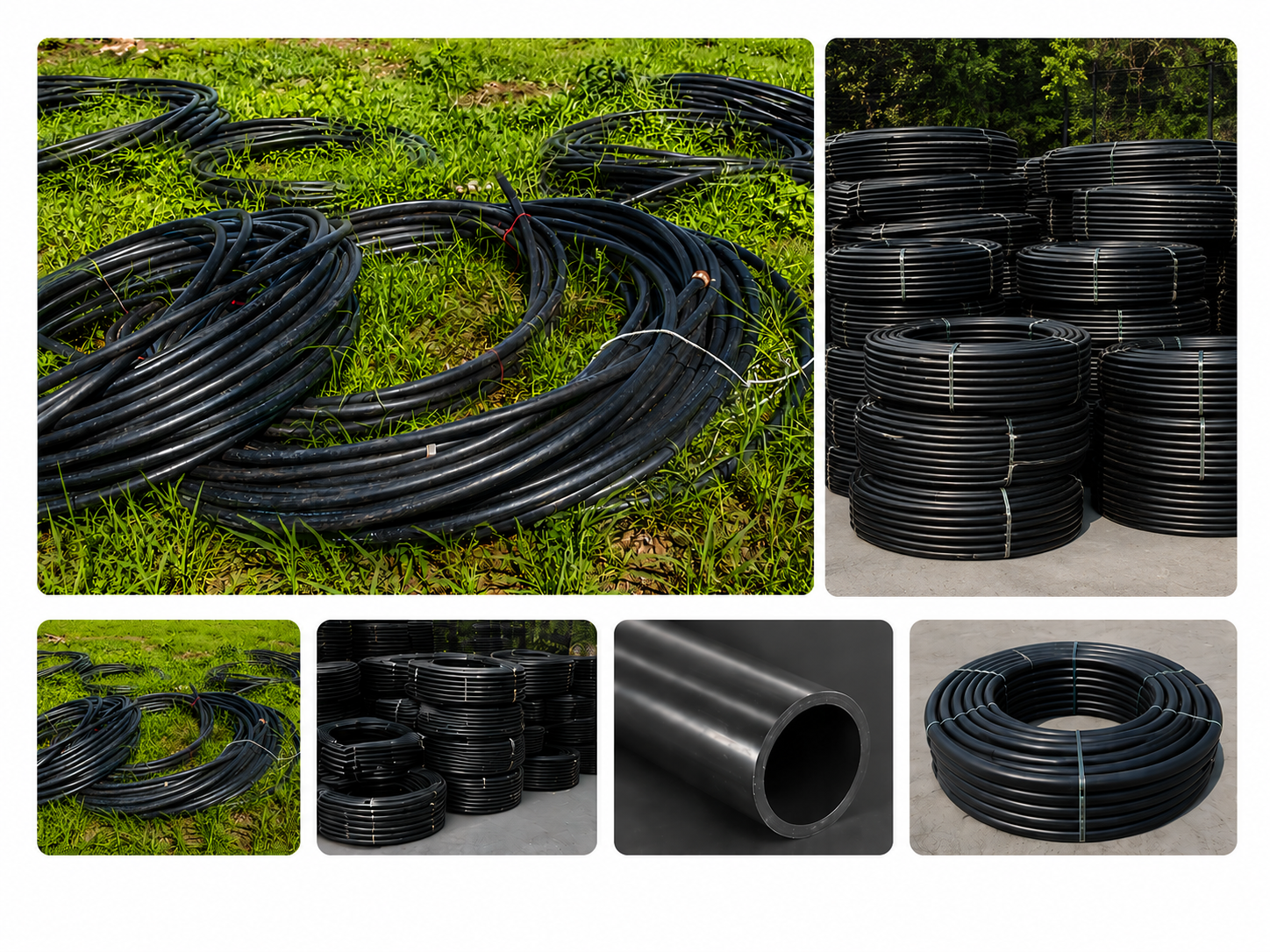 HDPE (High Density Polyethylene) Pipes