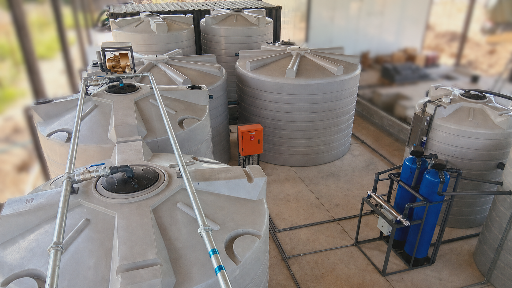 Waste Water Treatment Plant