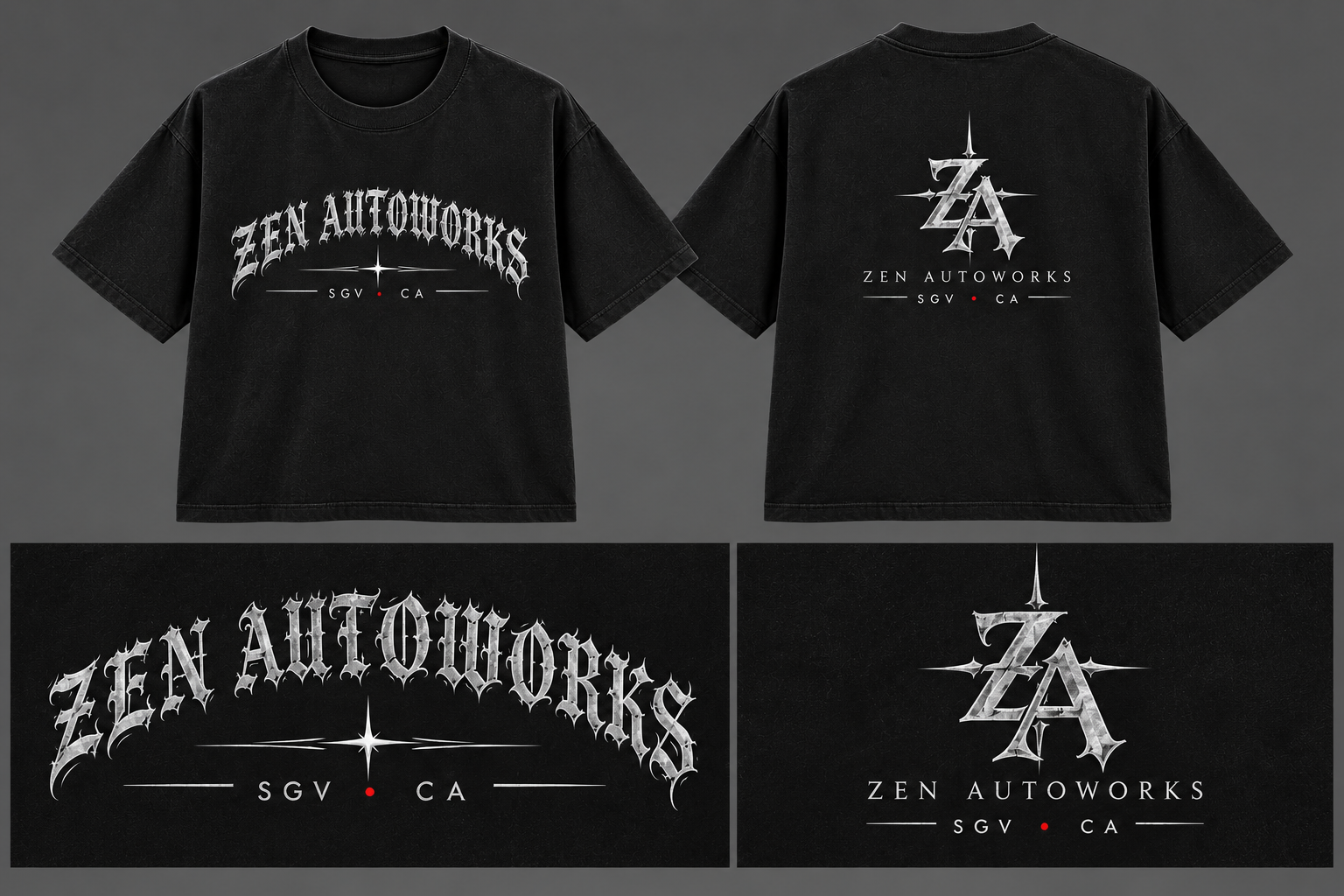 ZEN VOLUME 1 OLD ENGLISH TEE