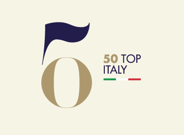 Giando restaurant recognized by the 50 Top Italy guide.