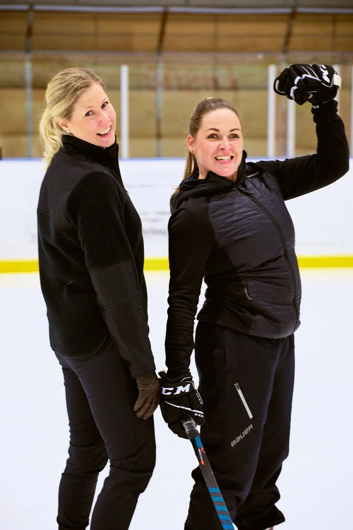 Skating Academy Finland Anna-Maria ja Sini