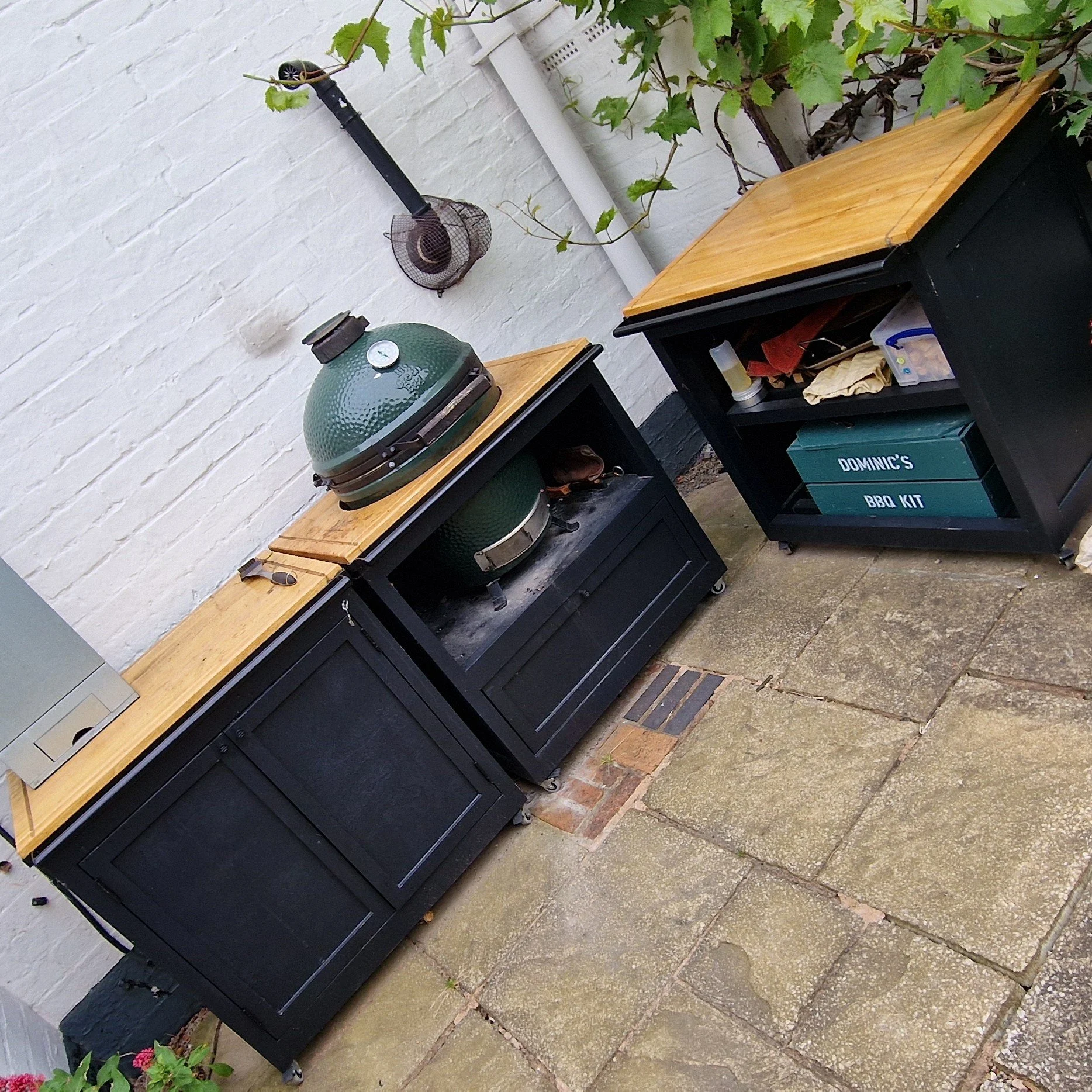 Bespoke Garden Kitchen Units 