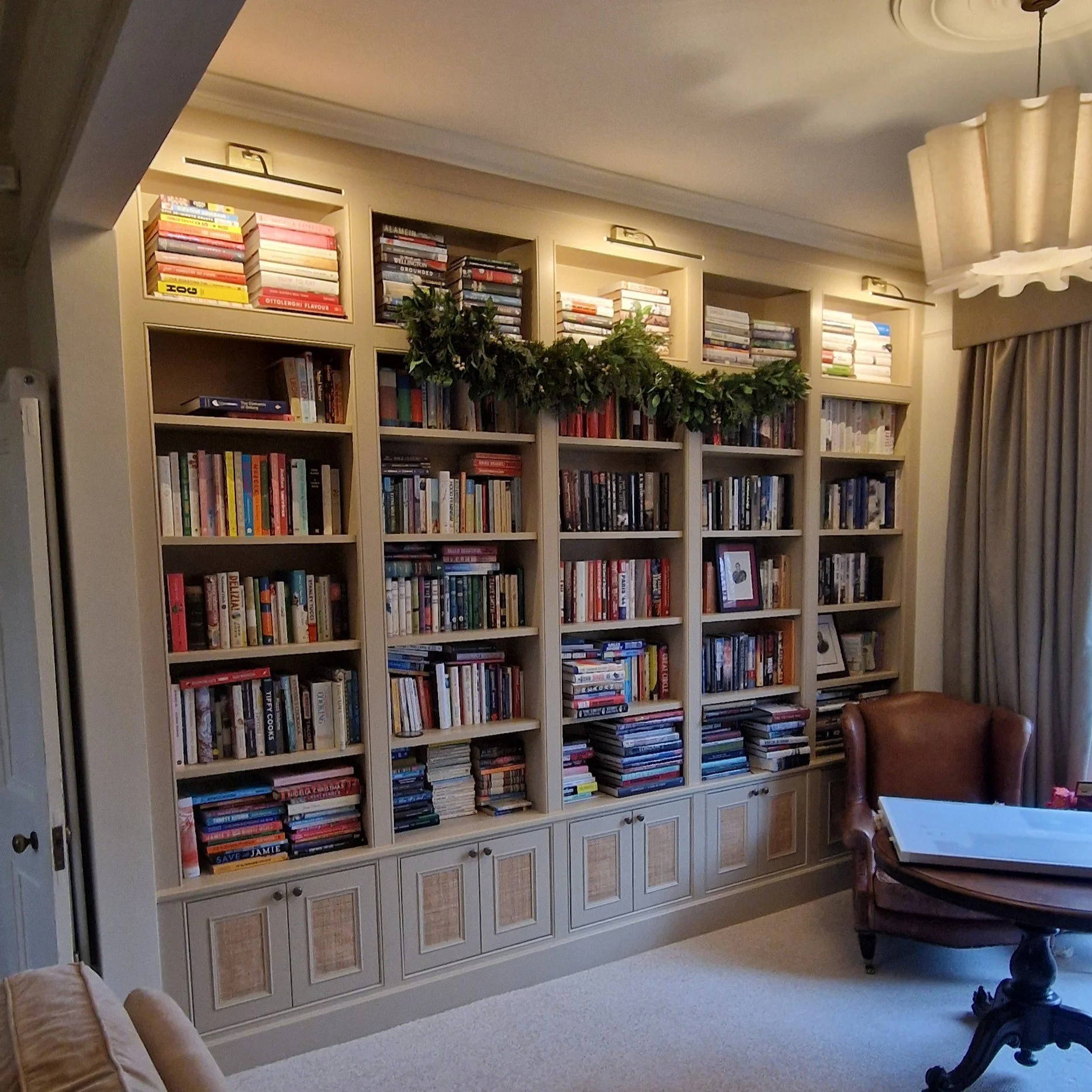Integrated Bookcase